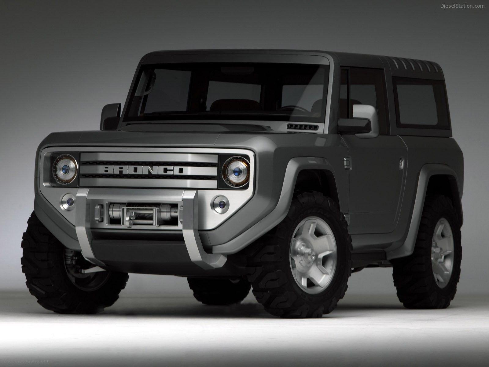 Ford Bronco Wallpapers HD Image Picture 2015