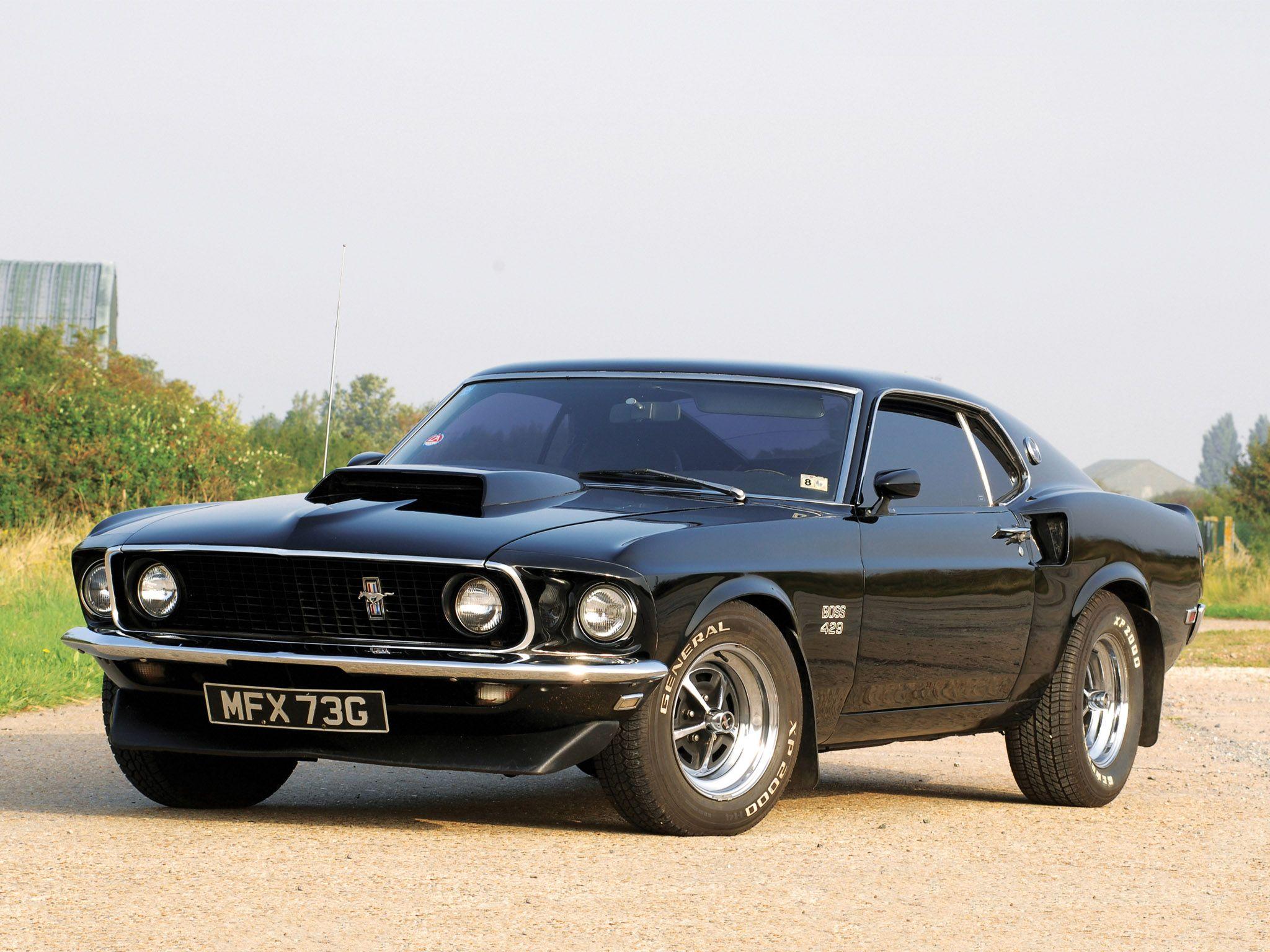 Ford Mustang Boss 429 wallpapers, Vehicles, HQ Ford Mustang Boss