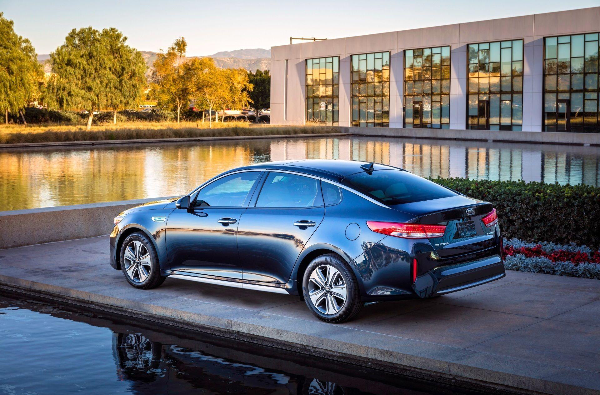 kia optima hybrid wallpapers hd backgrounds image