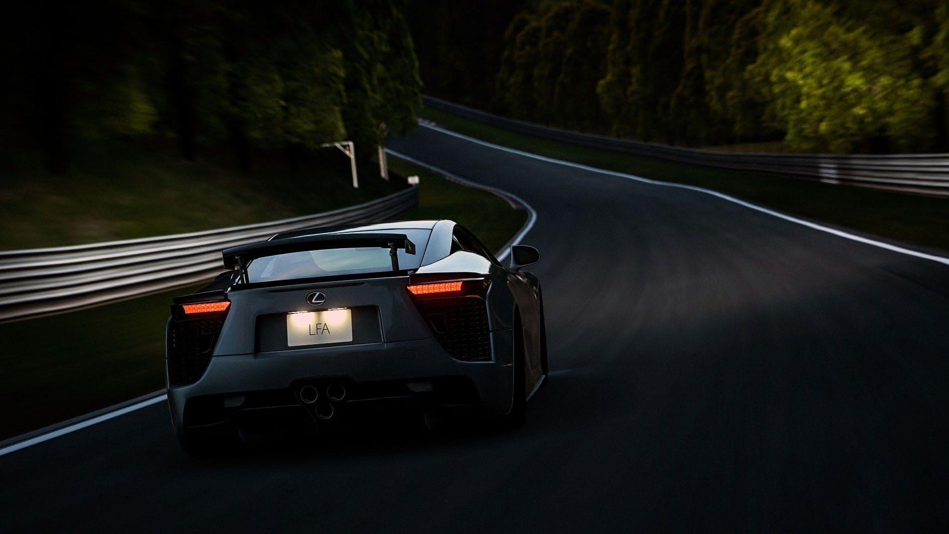 Lexus LFA HD Wallpapers