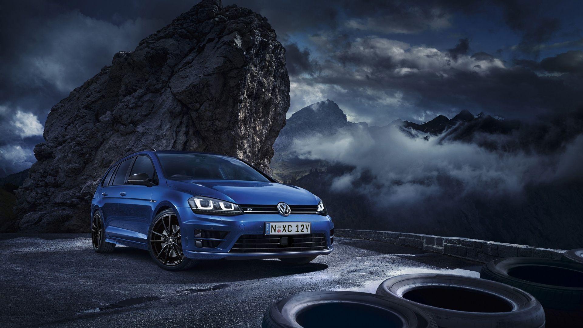 2015 Volkswagen Golf R Wagon Wallpapers