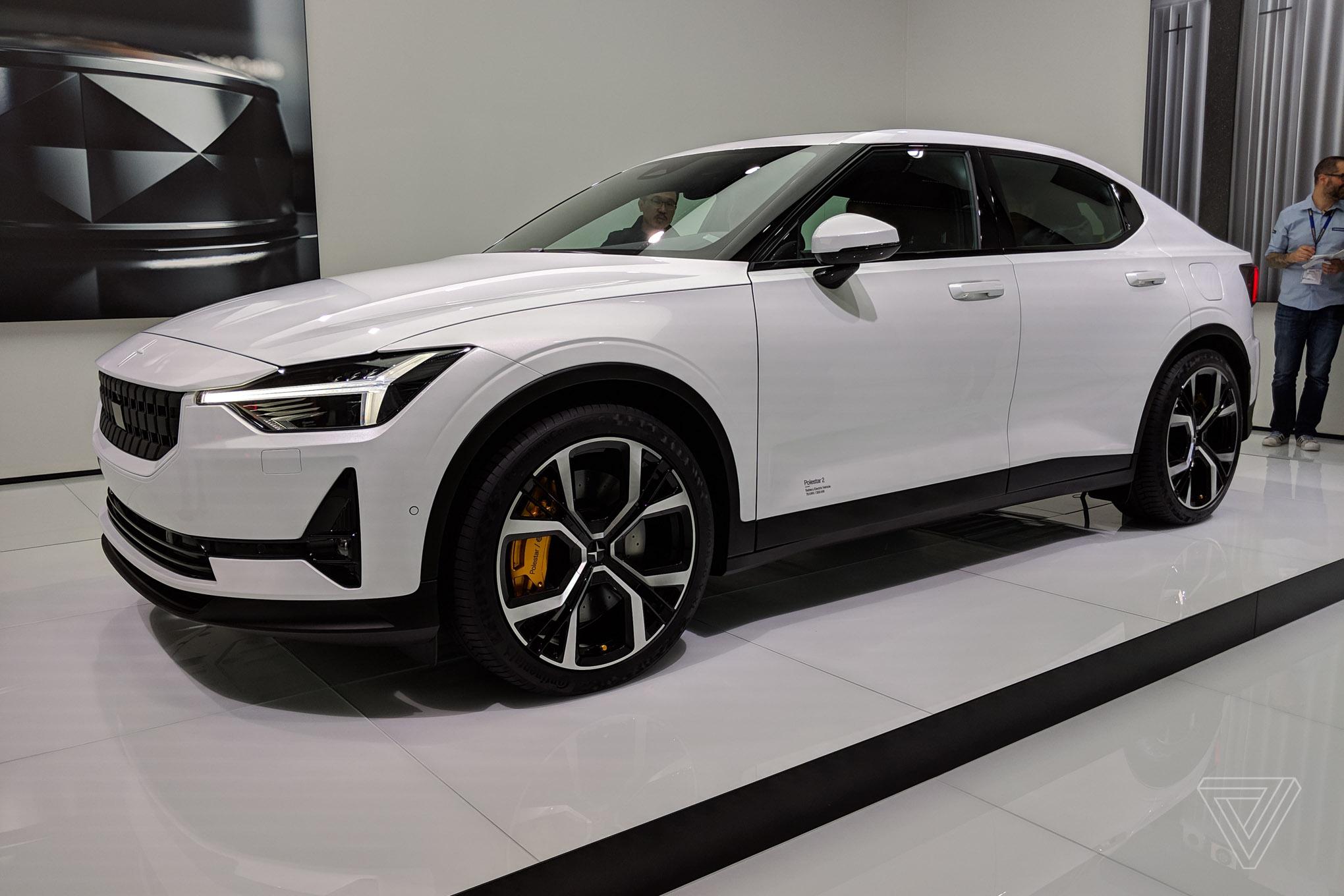 The Polestar 2’s secret weapon against Tesla’s Model 3 is Android