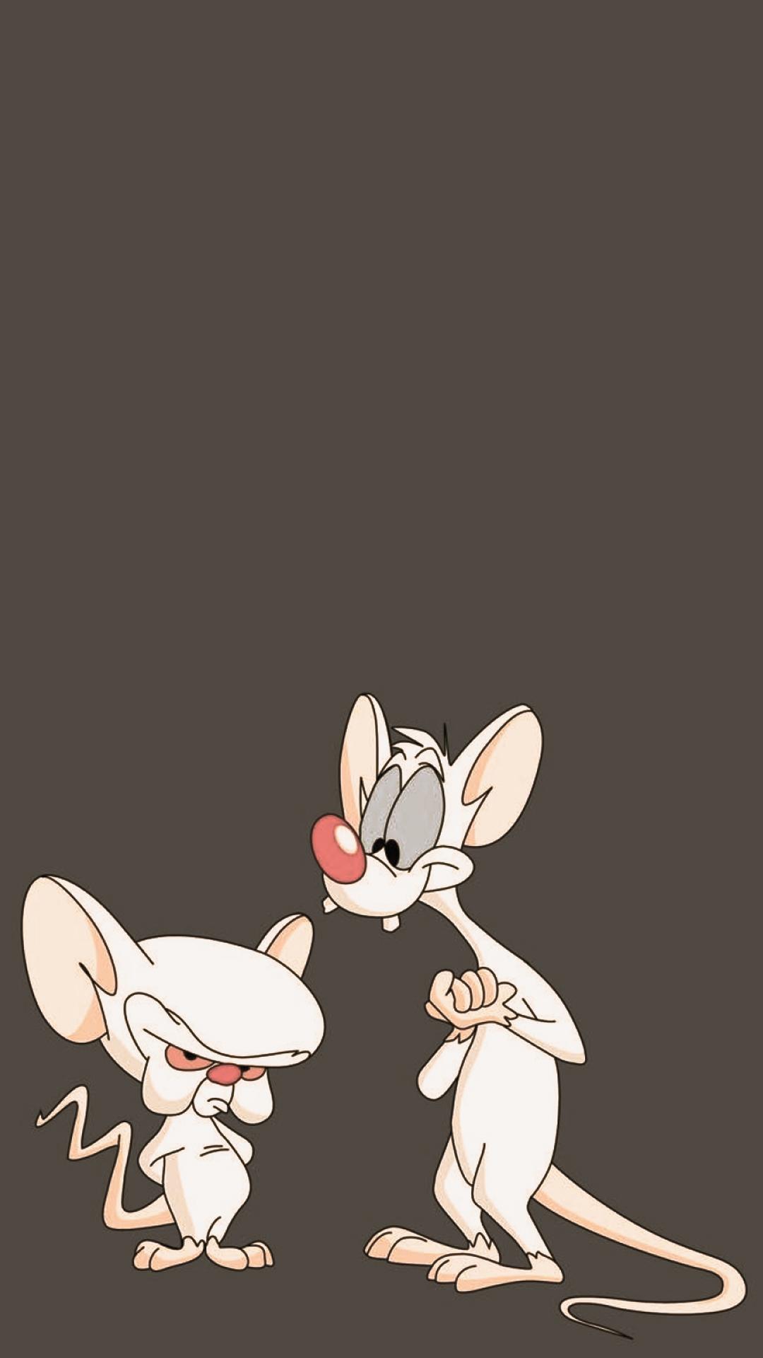 Free HD Pinky and the Brain Phone Wallpaper…4485