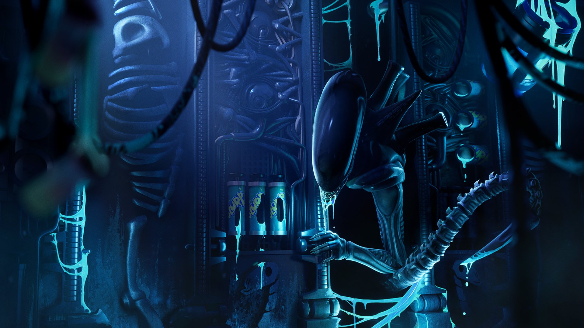 Xenomorph Fortnite wallpapers