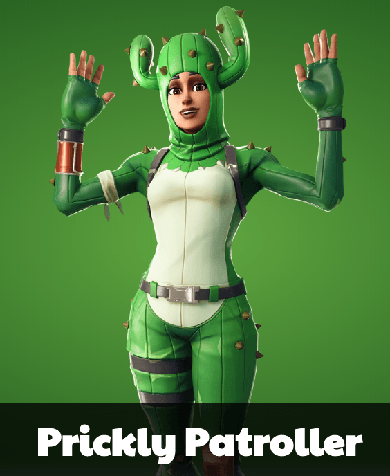 Prickly Patroller Fortnite wallpapers