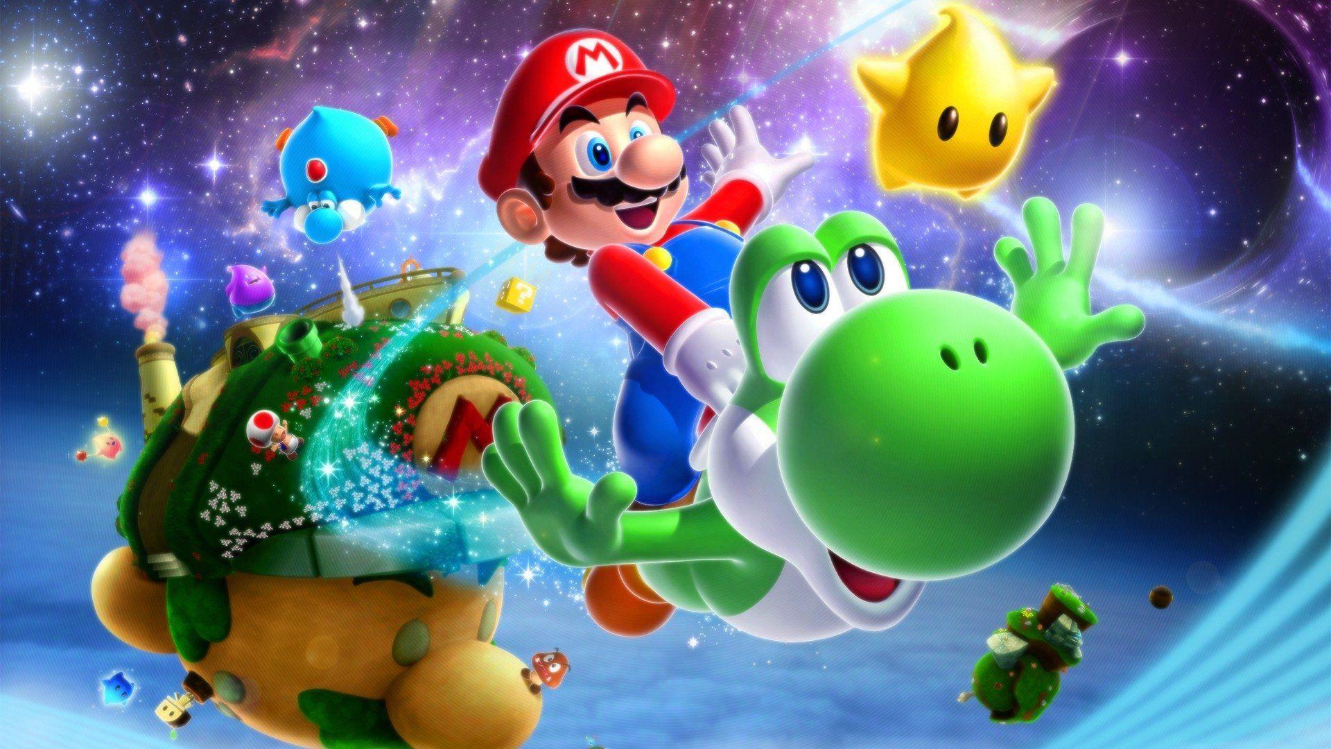 Super Mario Galaxy 2 HD Wallpapers