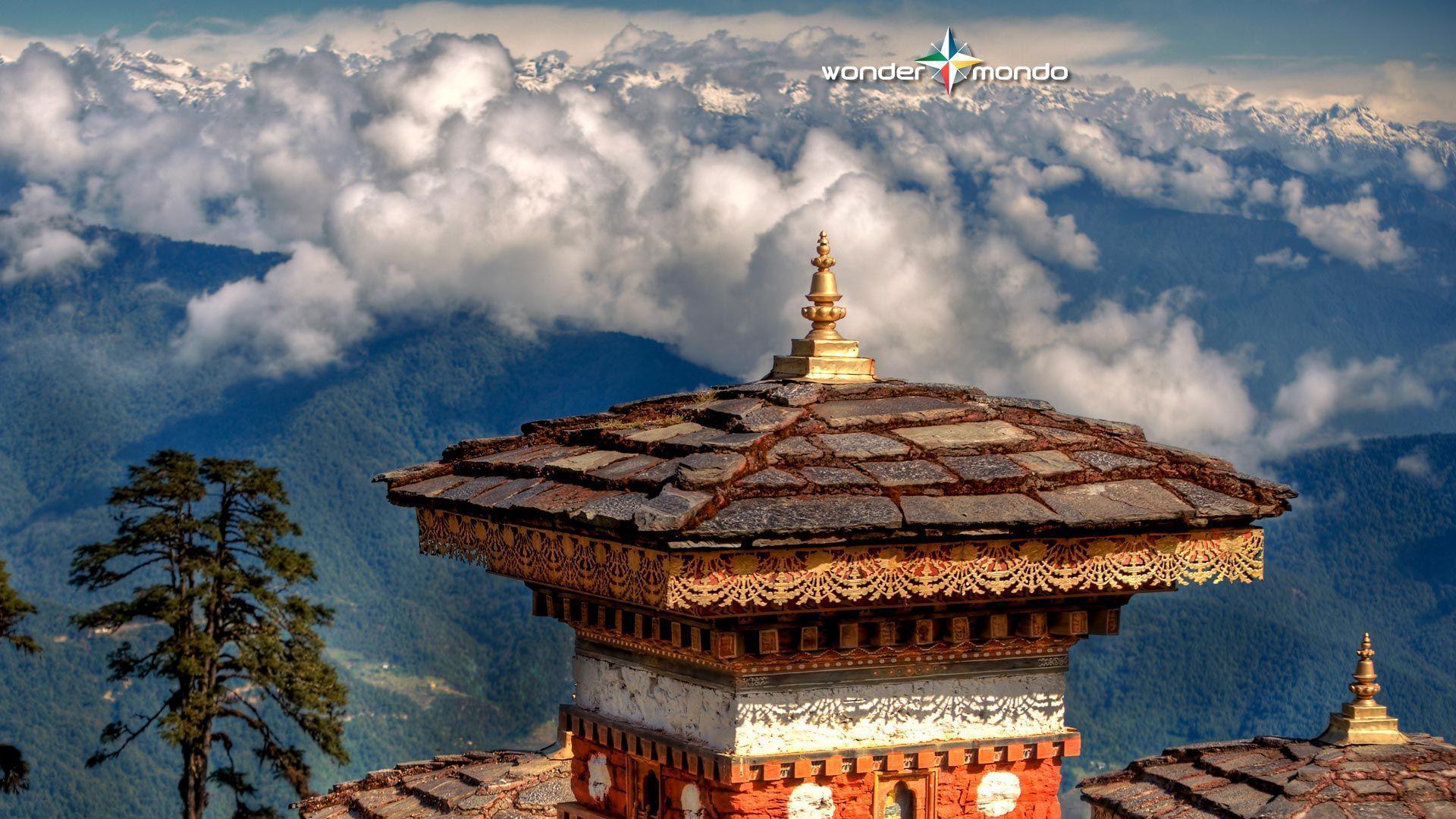 Wallpapers with Dochula Pass, Bhutan