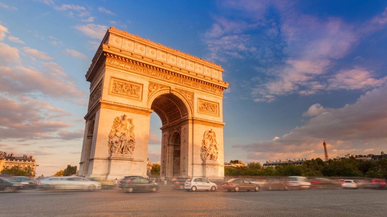 Arc De Triomphe Paris Wallpapers