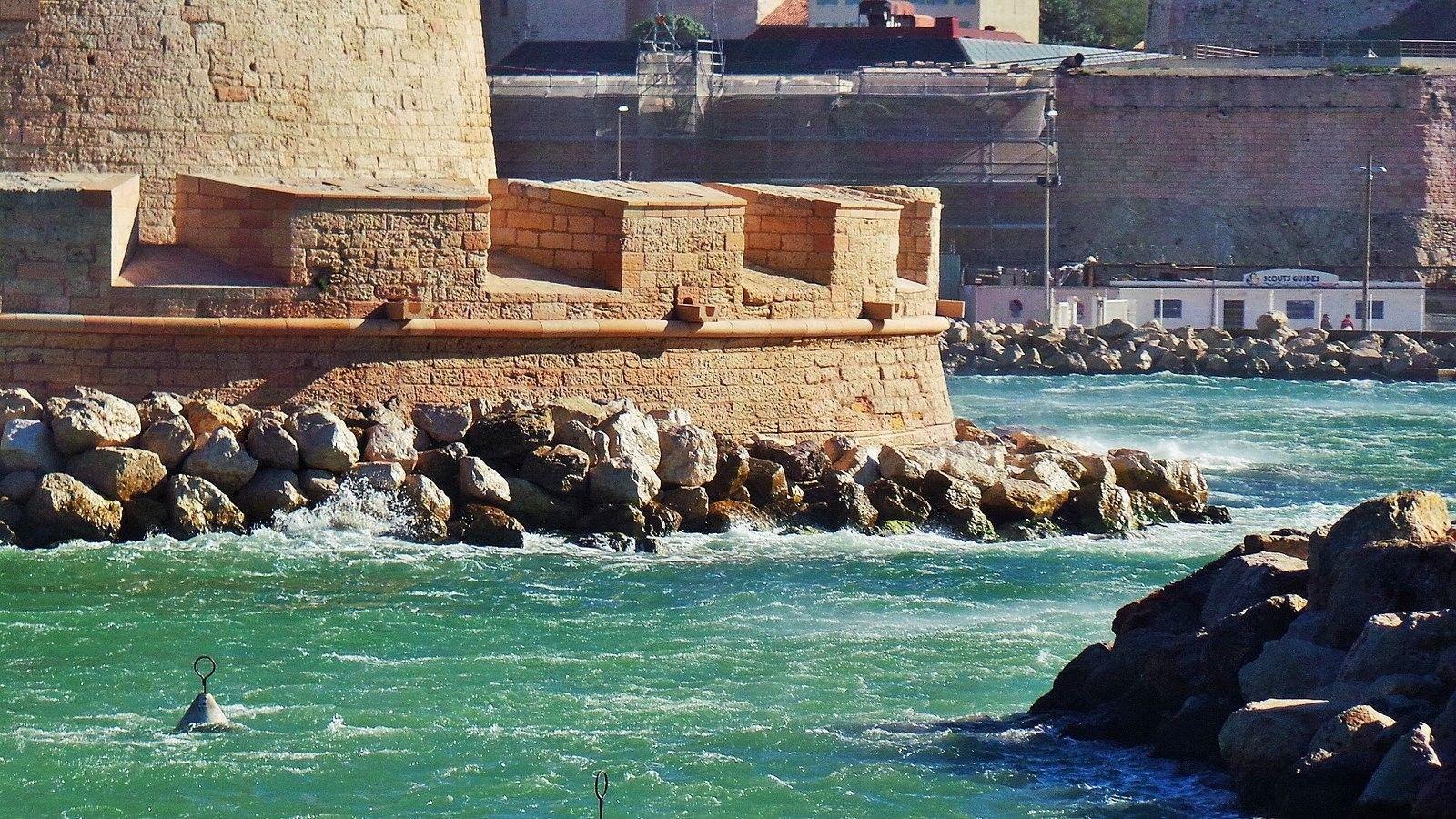 Provence Tag wallpapers: Sea Marseille Corniche Panoramic Prado