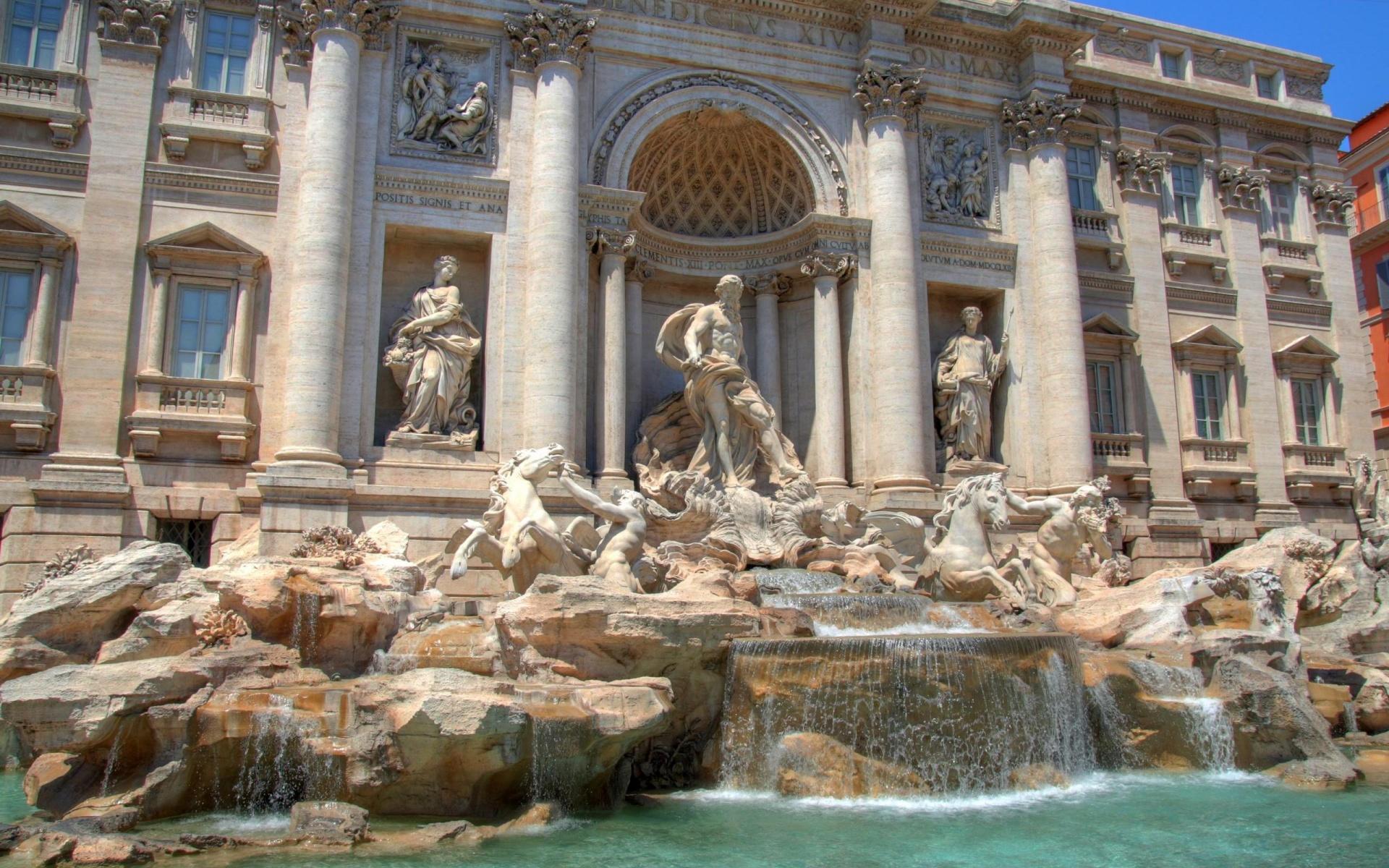 Modern Trevi Fountain Wallpapers – Travel HD Wallpapers