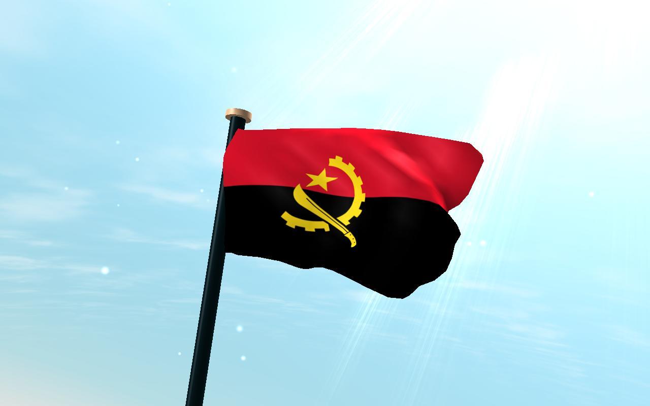 Angola Flag 3D Free Wallpapers for Android