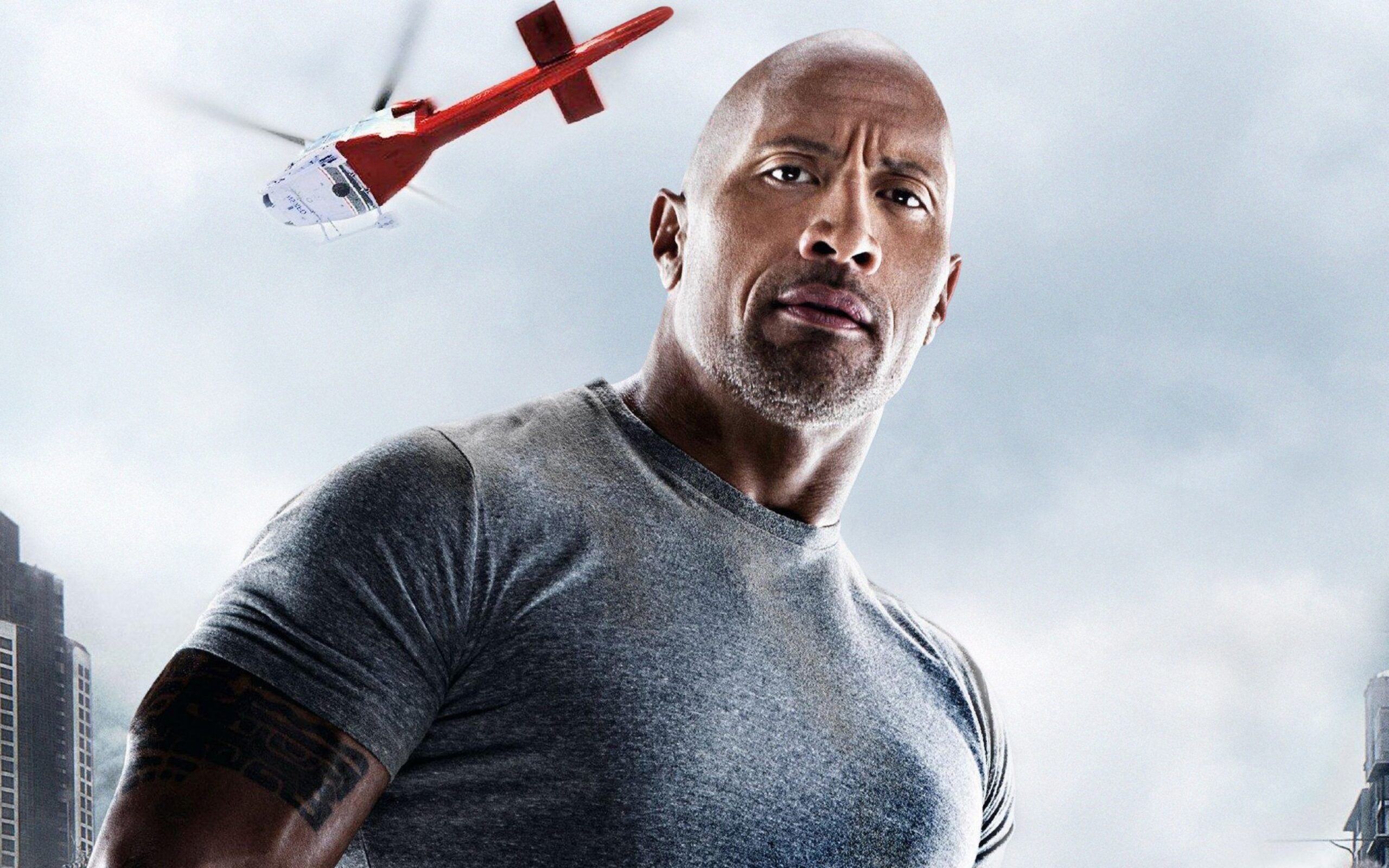 Dwayne Johnson in San Andreas Movie 4k HD 4k