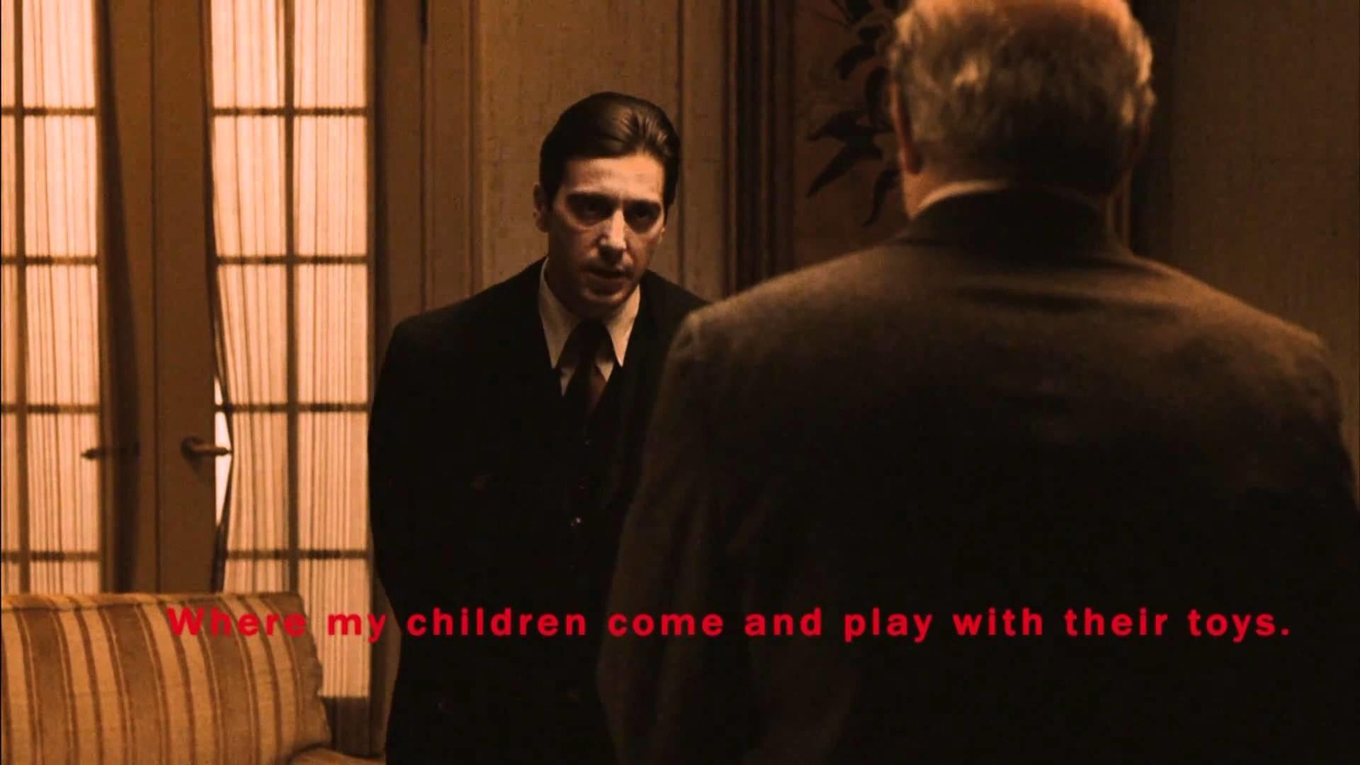 Michael Corleone Wallpapers ·①