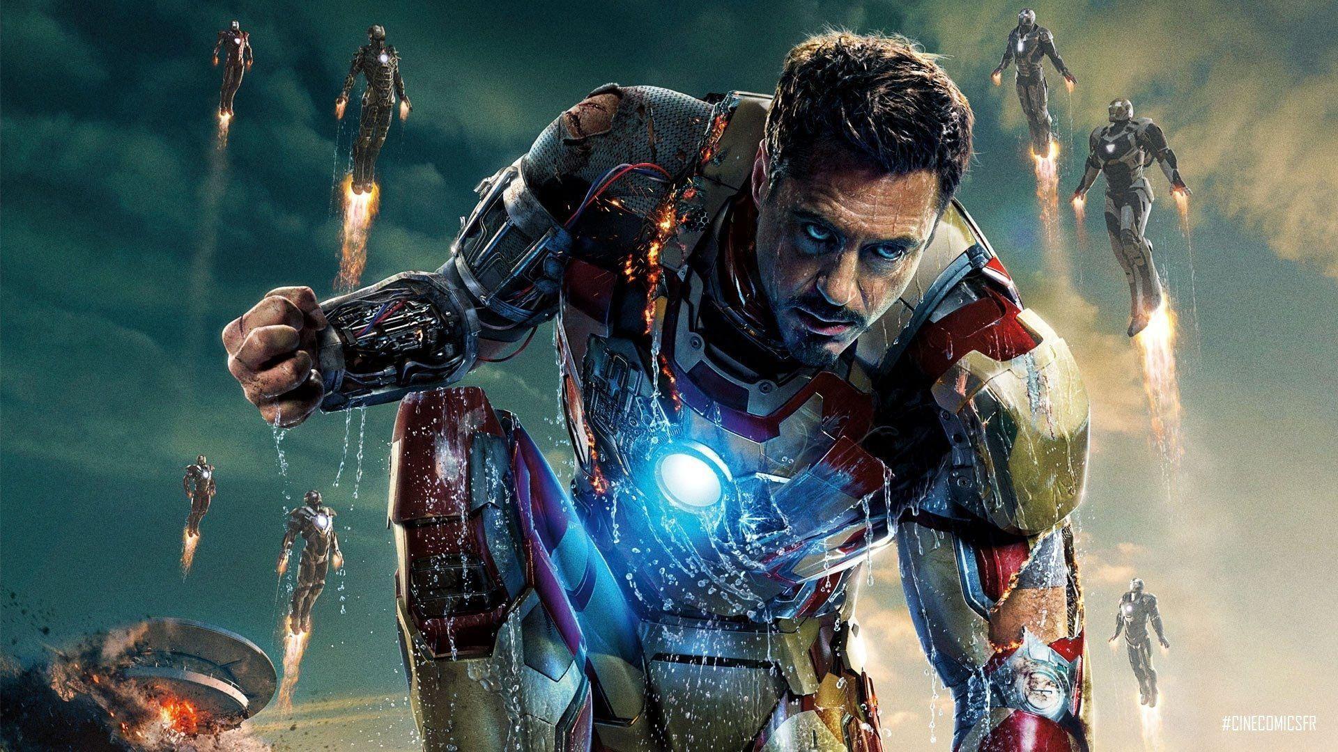 122 Iron Man 3 HD Wallpapers