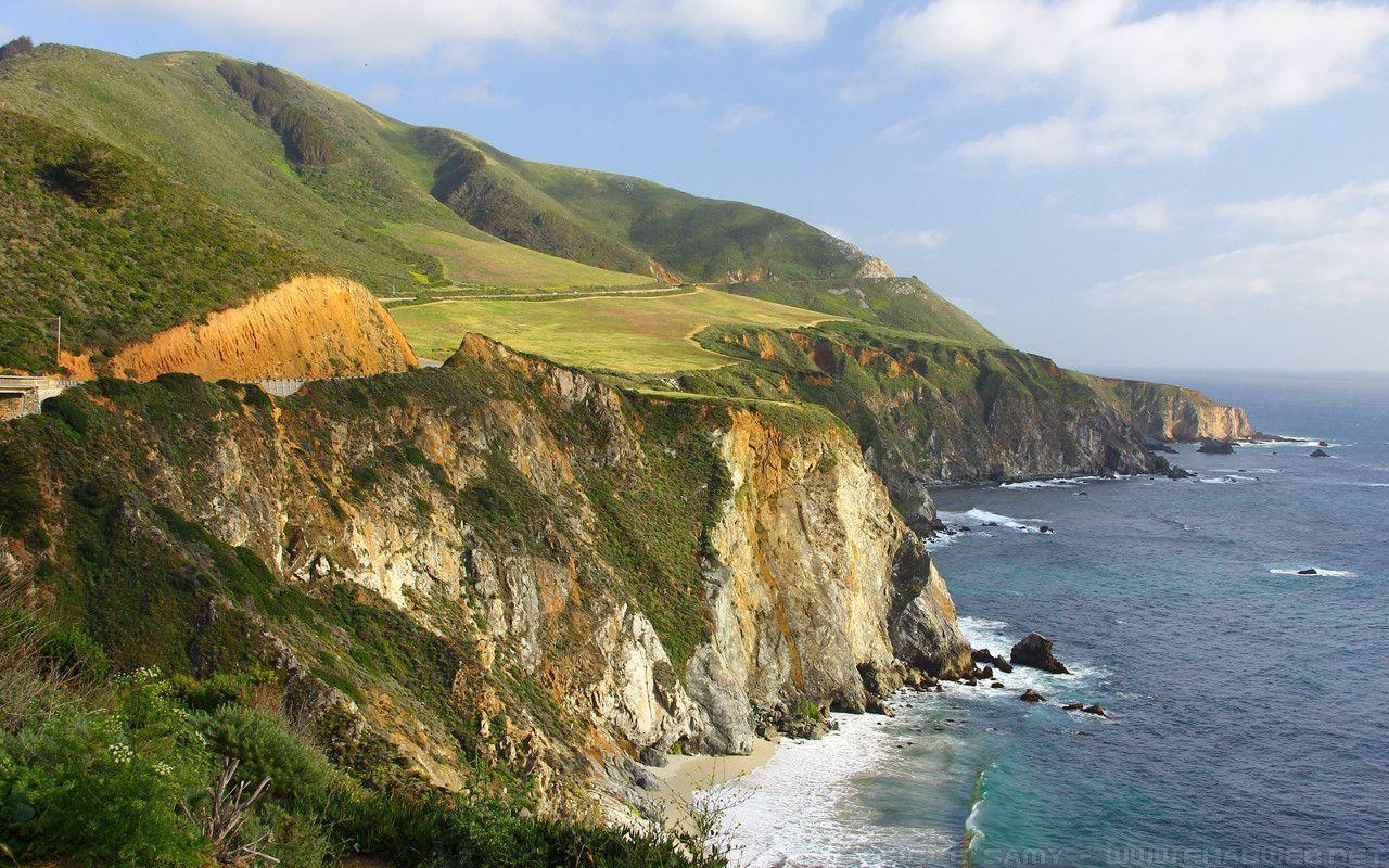 Big Sur Coastline Wallpapers