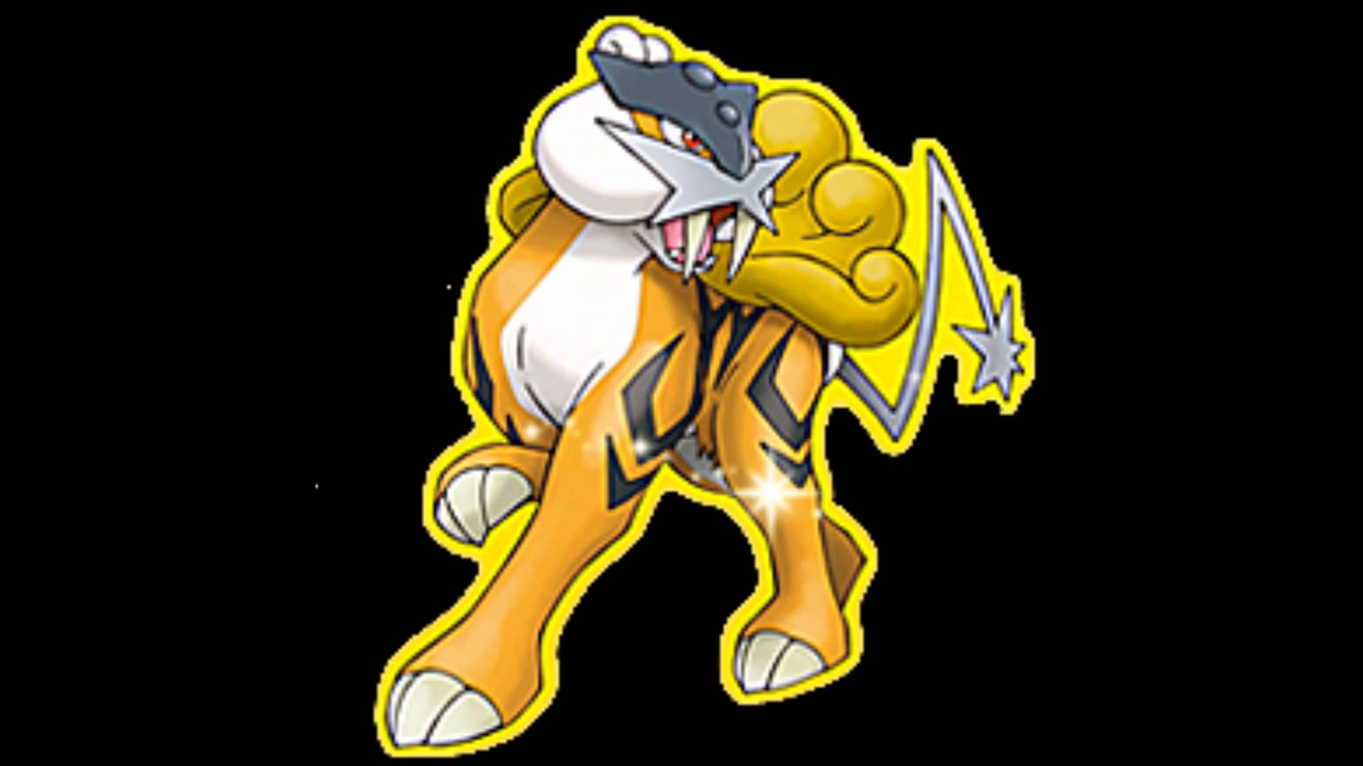 Shiny Raikou Giveaway