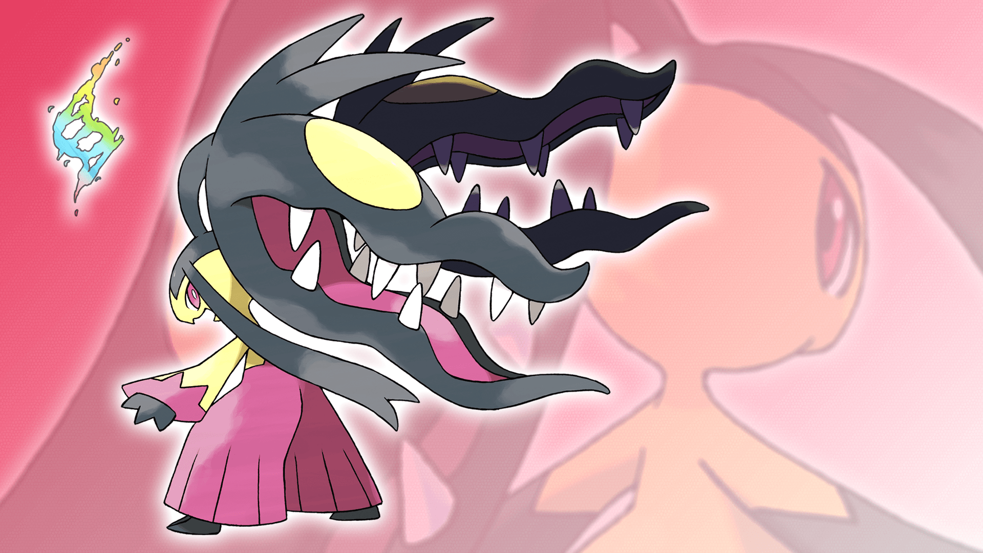 Mawile and Mega Mawile Wallpapers by Glench