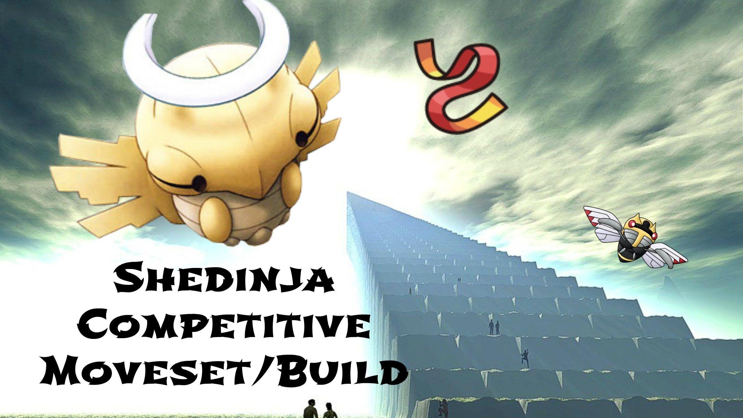 Shedinja Pokemon XY Competitive Moveset/Build!