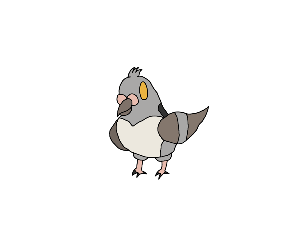 Pidove by fuzzy6600