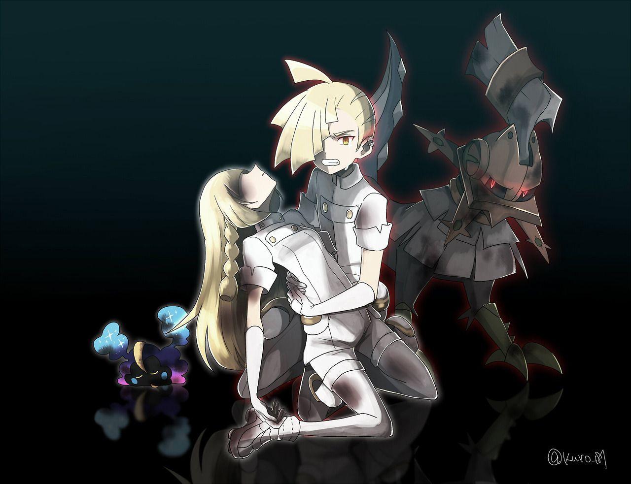 Riku114 image Gladion, Lillie, Type: null