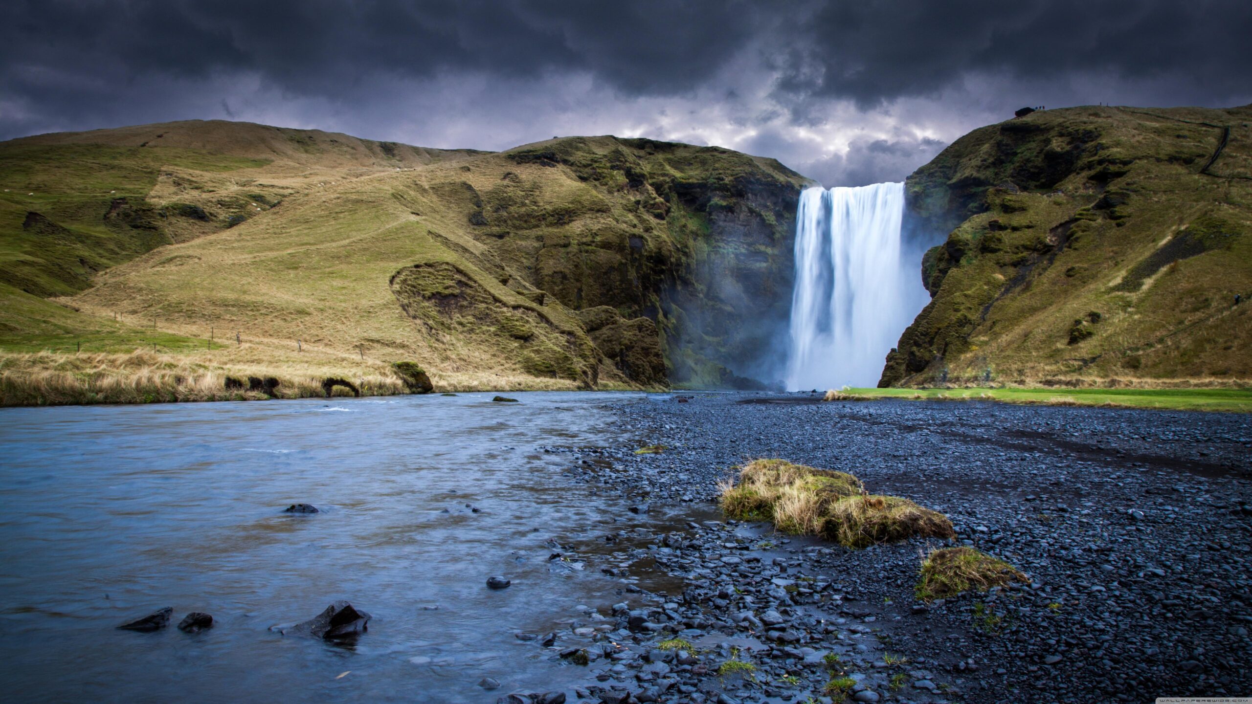 Skogafoss Waterfall, Iceland ❤ 4K HD Desktop Wallpapers for 4K Ultra