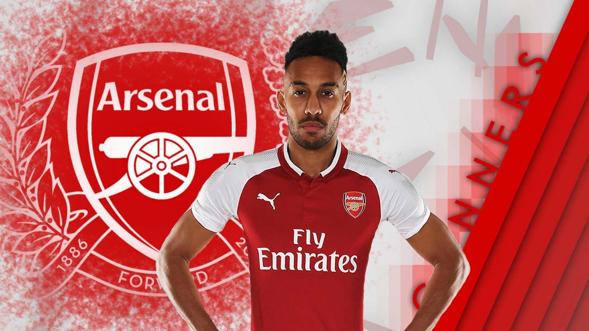 Pierre Emerick Aubameyang Arsenal Wallpapers HD