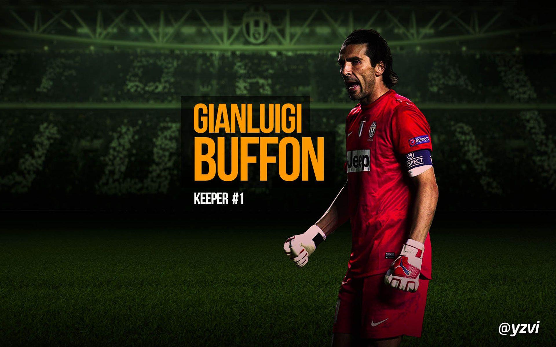 Gianluigi Buffon HD Wallpapers