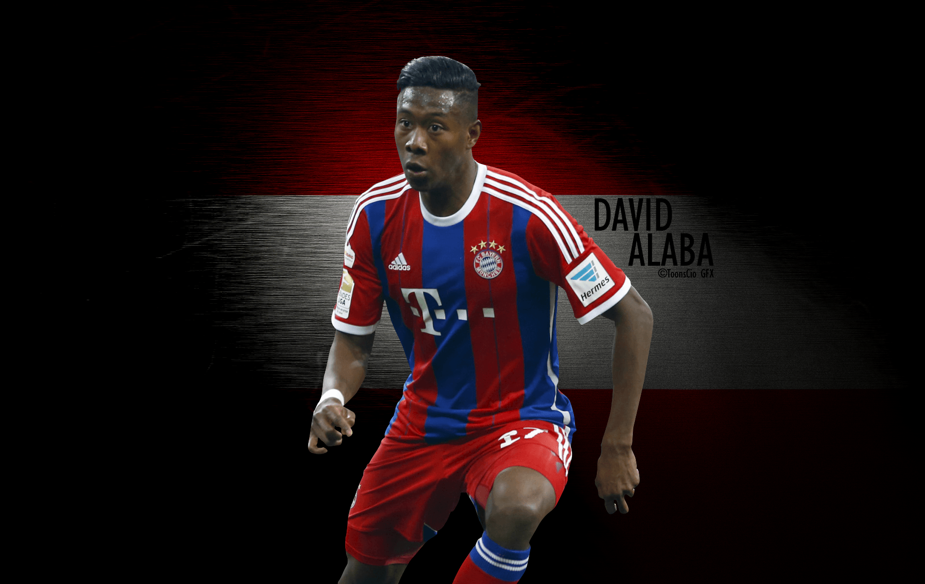 David Alaba by ToonsCio