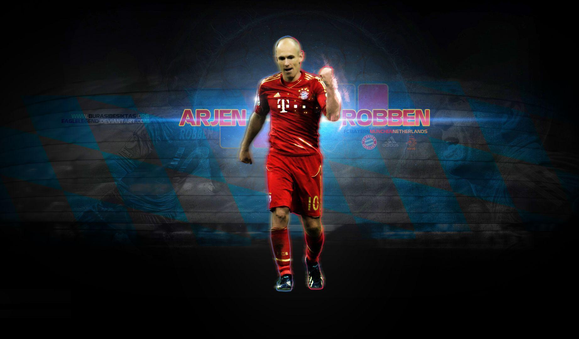 30 Arjen Robben Wallpapers