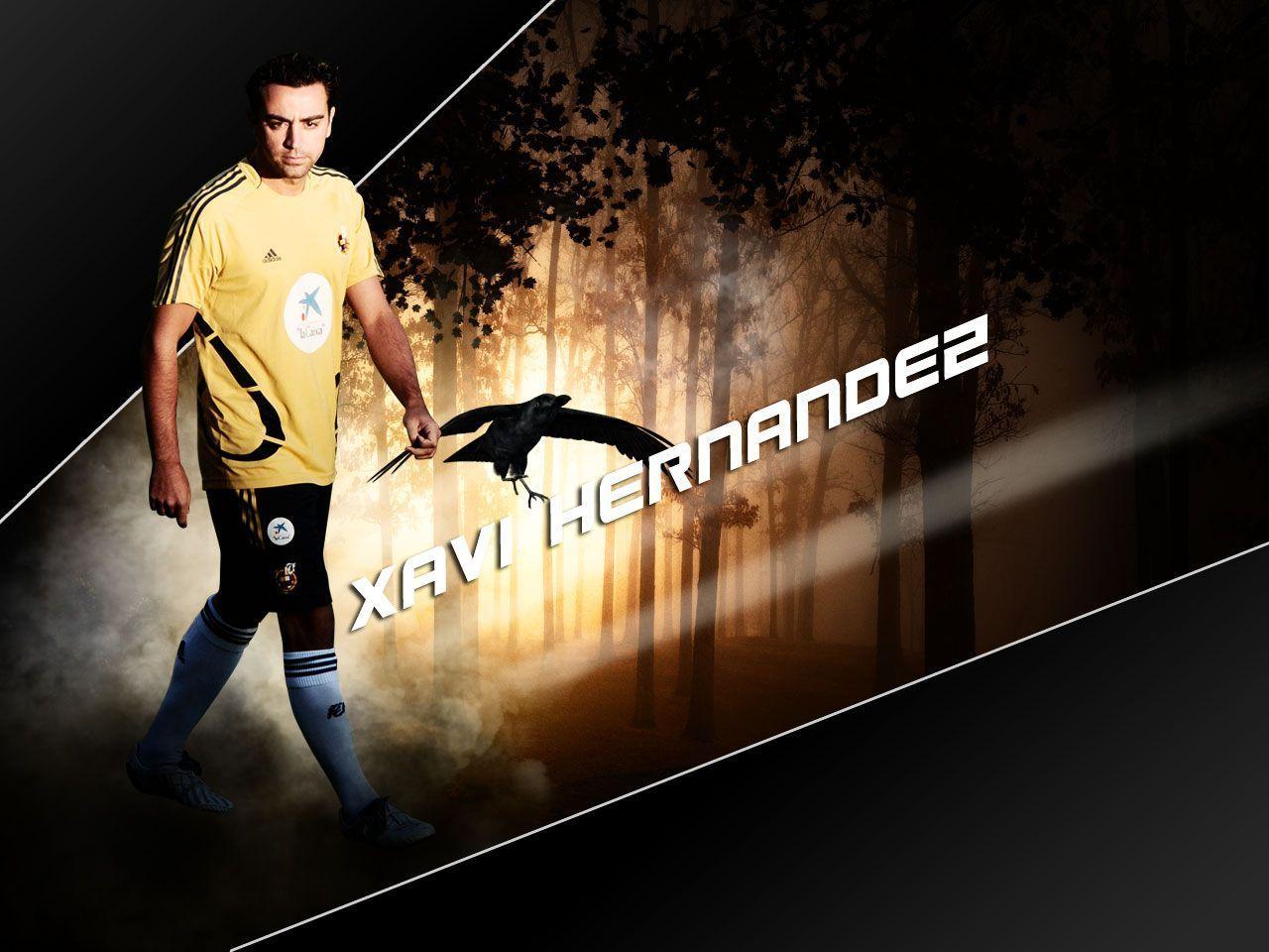 Football: Xavi Hernandez hd Wallpapers 2013