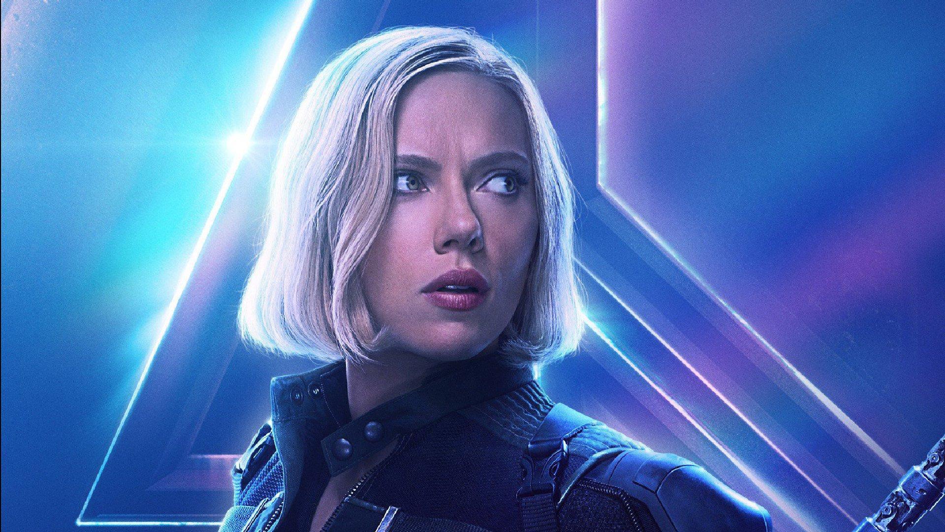 Avengers: Infinity War, Black Widow Wallpapers for Phone and HD