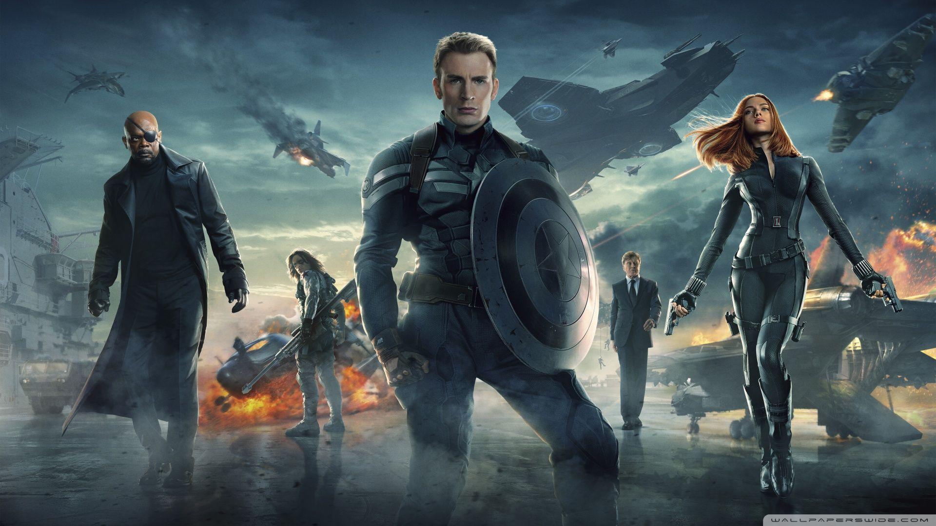 Captain America The Winter Soldier 2014 HD desktop wallpapers