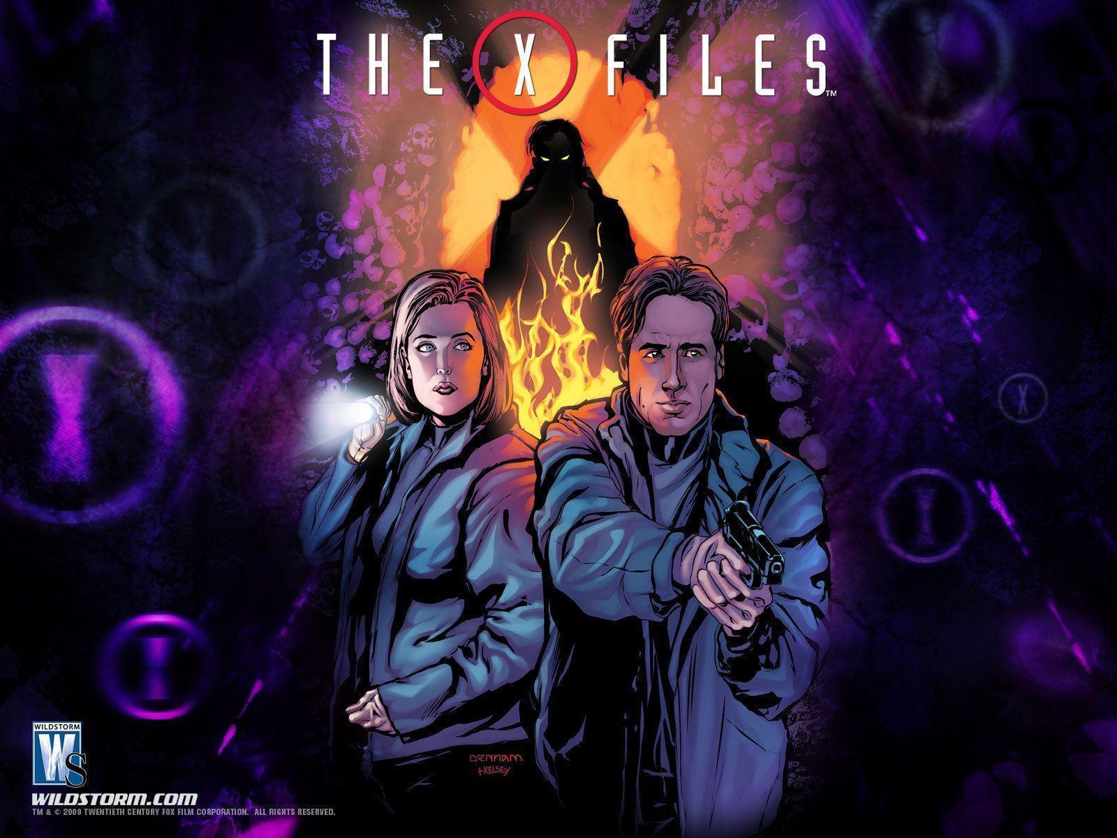 X files comics