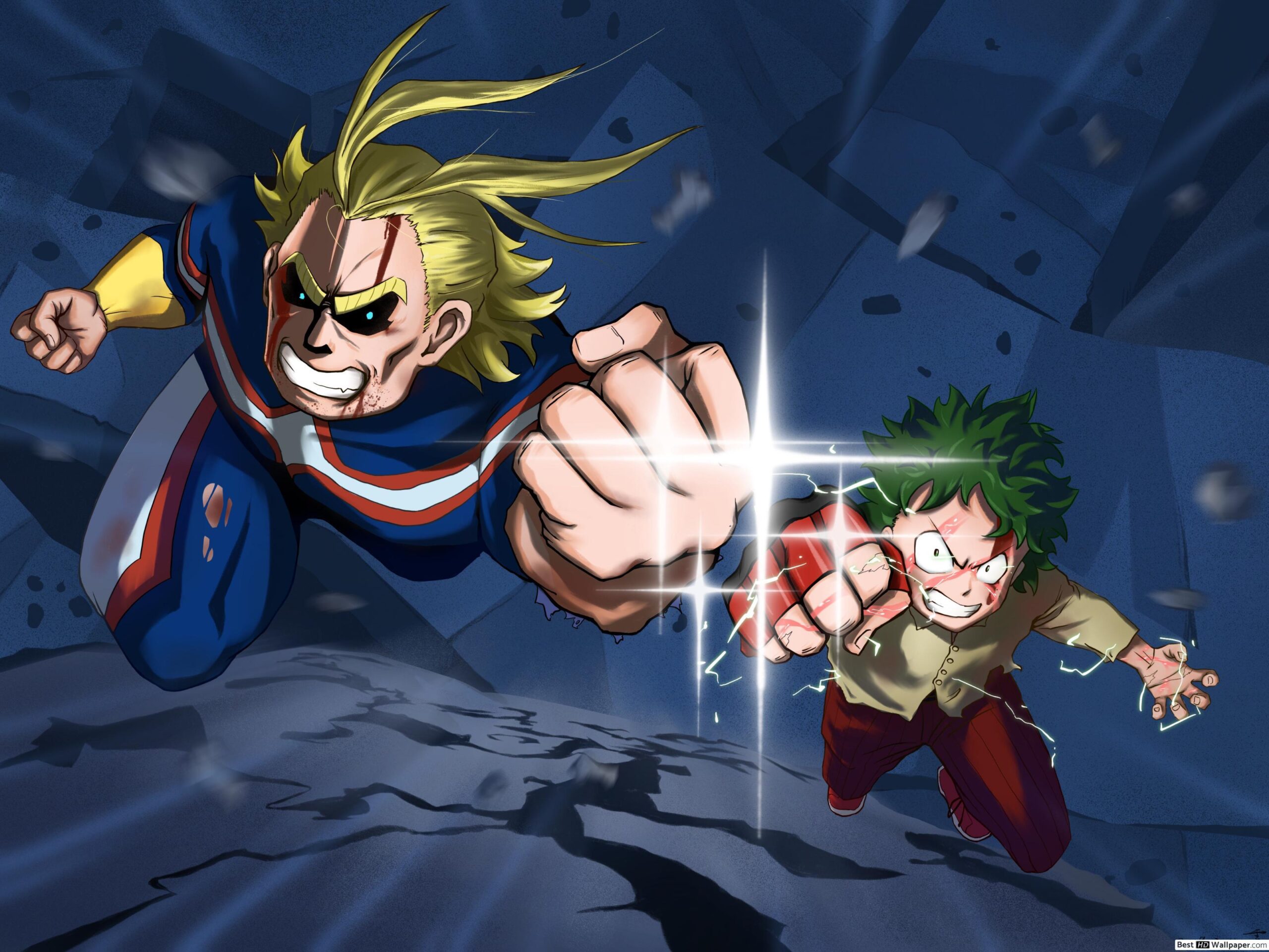 My Hero Academia Two Heroes