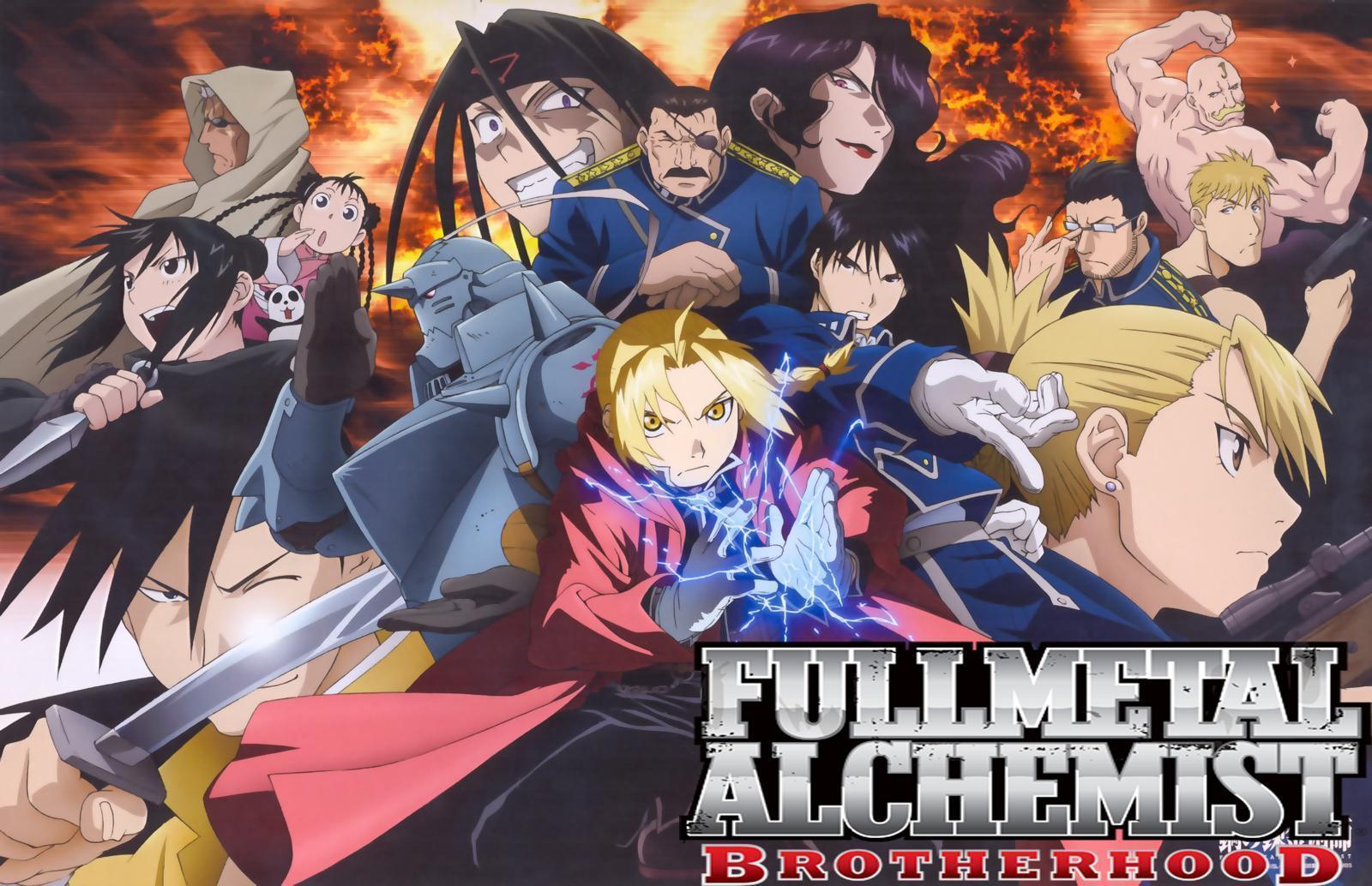 Fullmetal Alchemist Brotherhood 10465 Widescreen