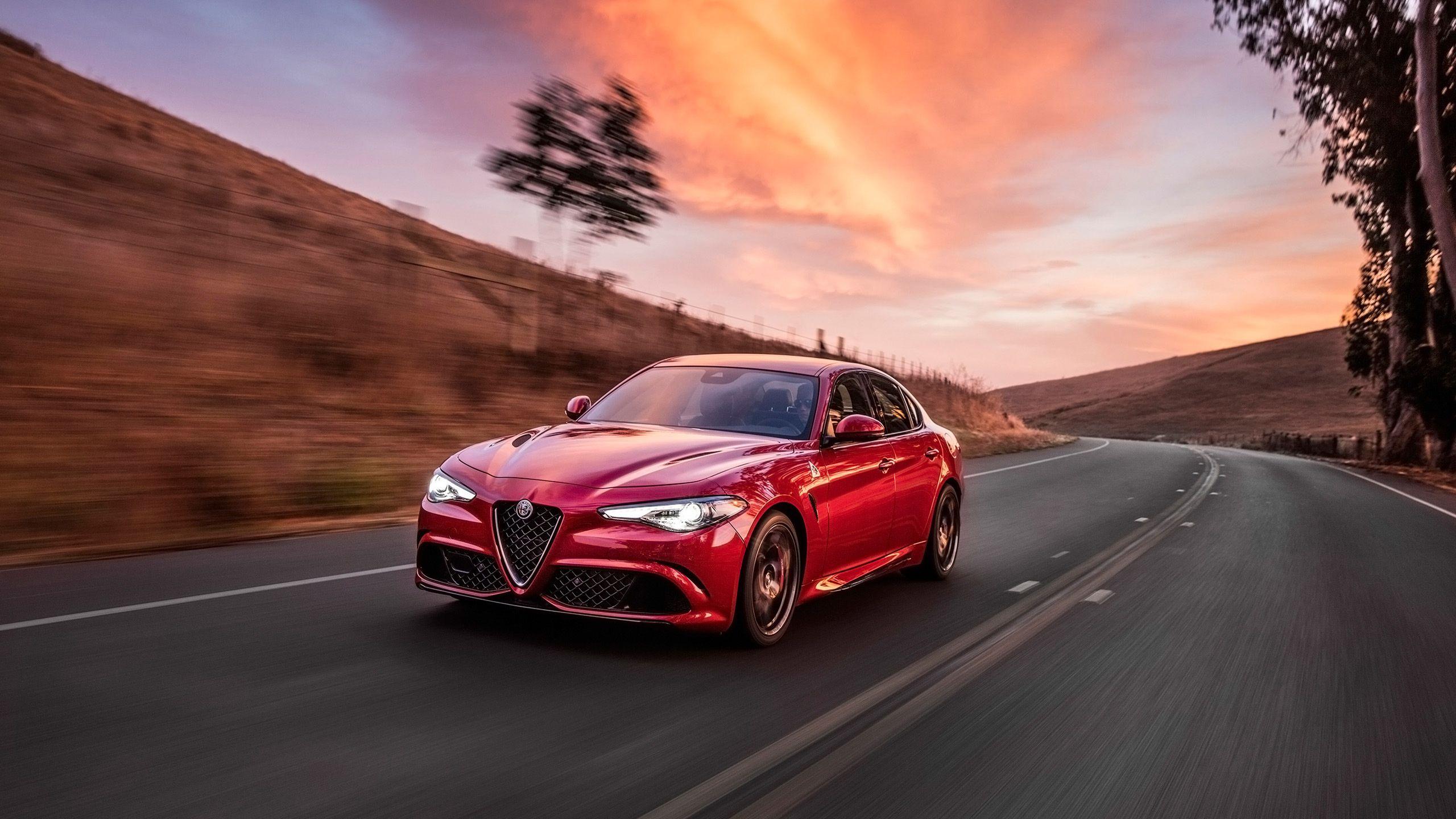 2017 Alfa Romeo Giulia Quadrifoglio Wallpapers