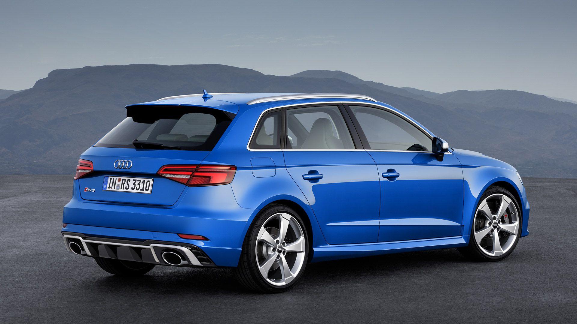 2018 Audi RS3 Sportback Wallpapers & HD Image