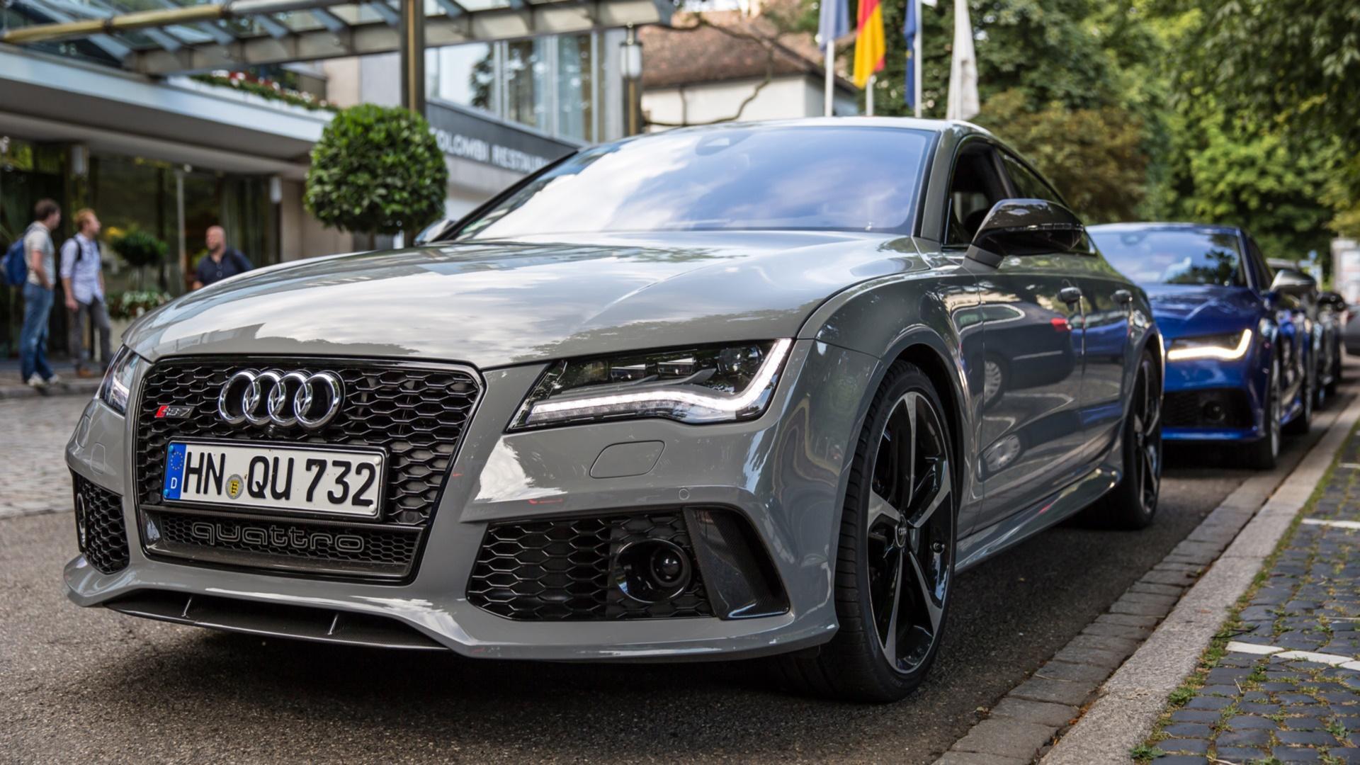 2014 Audi RS7 Wallpapers HD Download