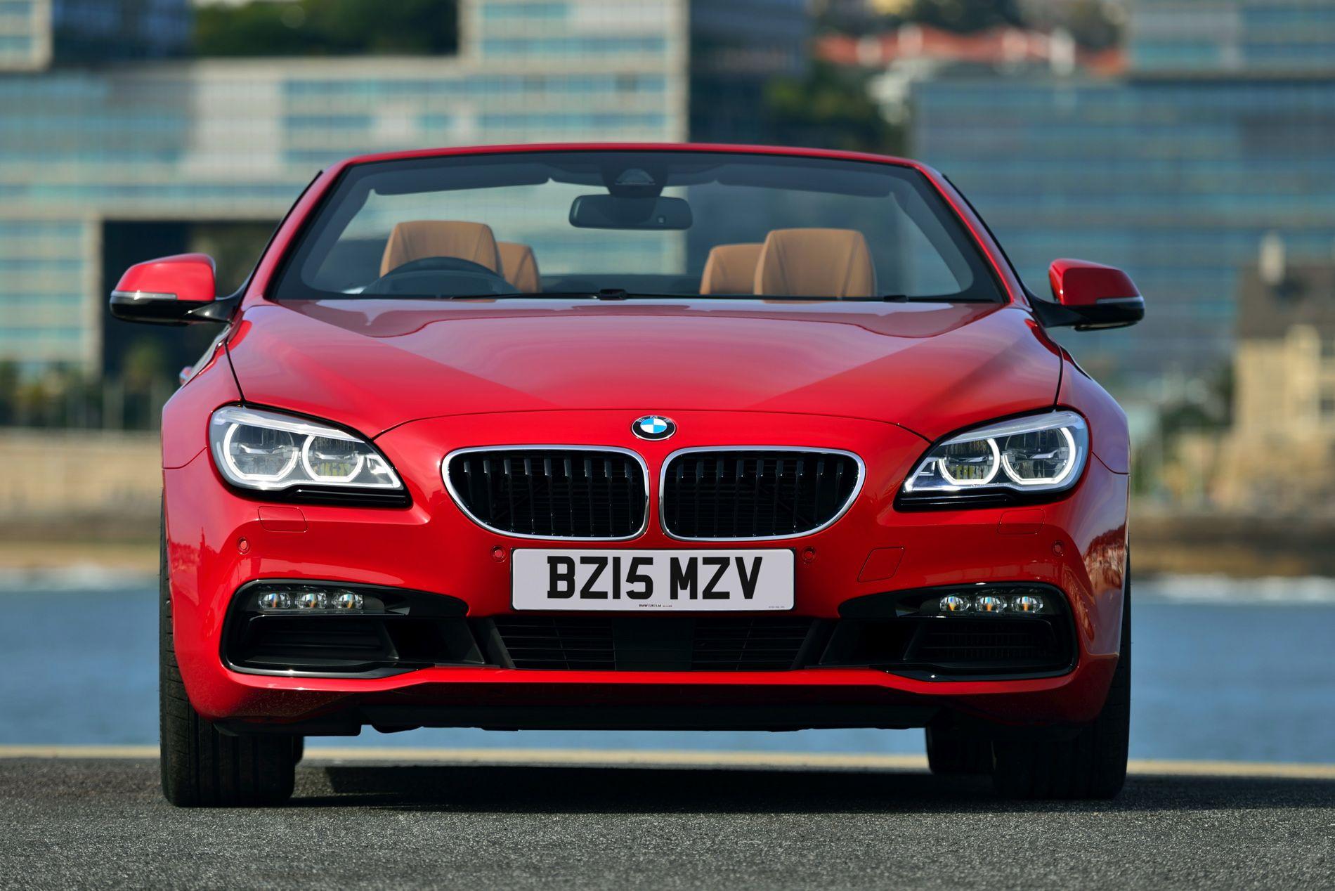 2015 BMW 6 Series Coupe, Convertible, Gran Coupe