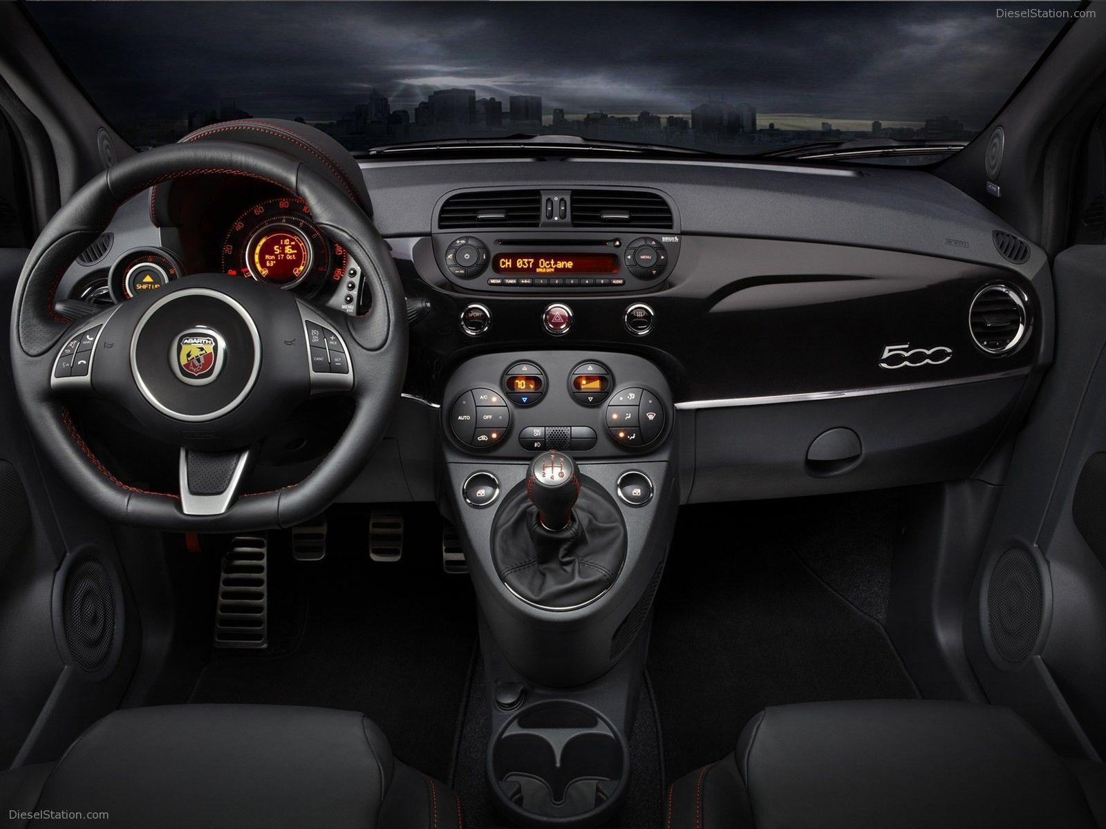 Fiat 500 Abarth 2012 Exotic Car Wallpapers of 58 : Diesel Station