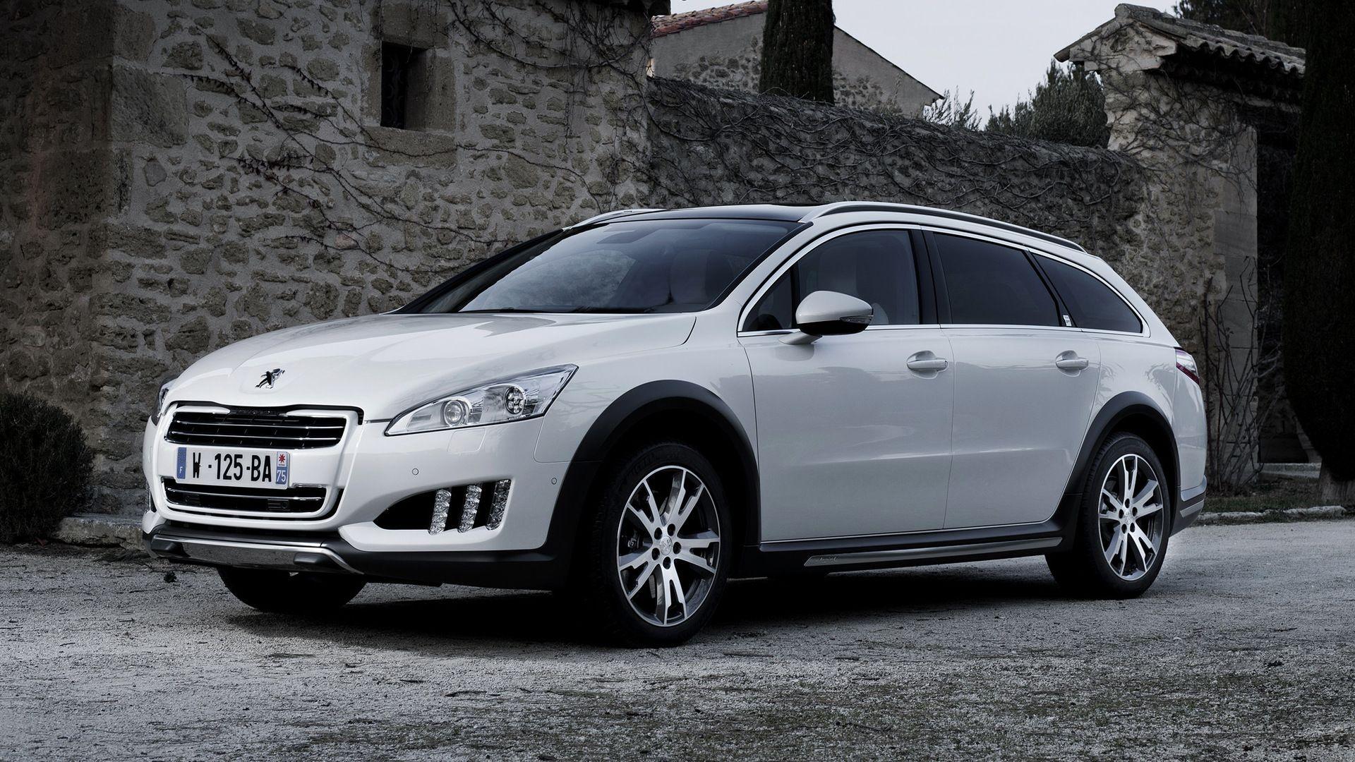 2012 Peugeot 508 RXH Full HD Wallpapers and Backgrounds Image