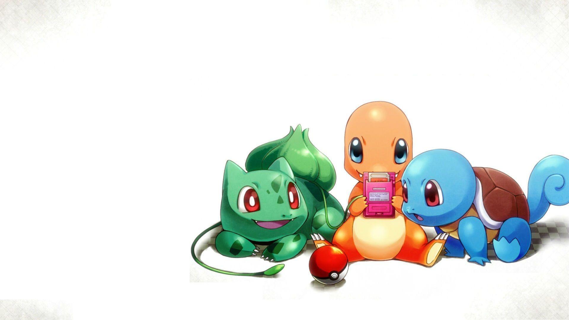 Pokemon Three Monsters HD Wallpapers Download Wallpapers from