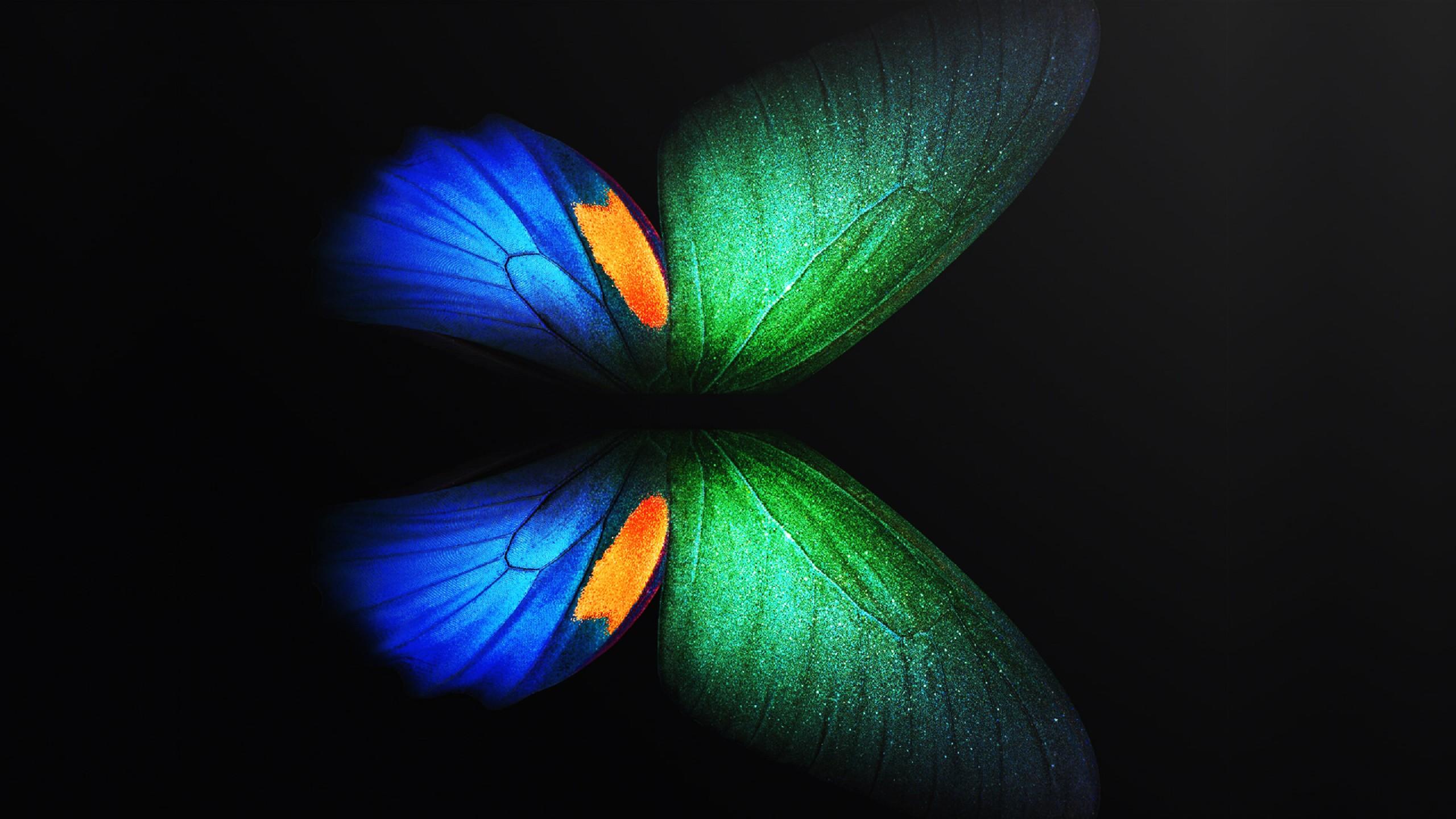 Wallpapers Samsung Galaxy Fold, HD, OS