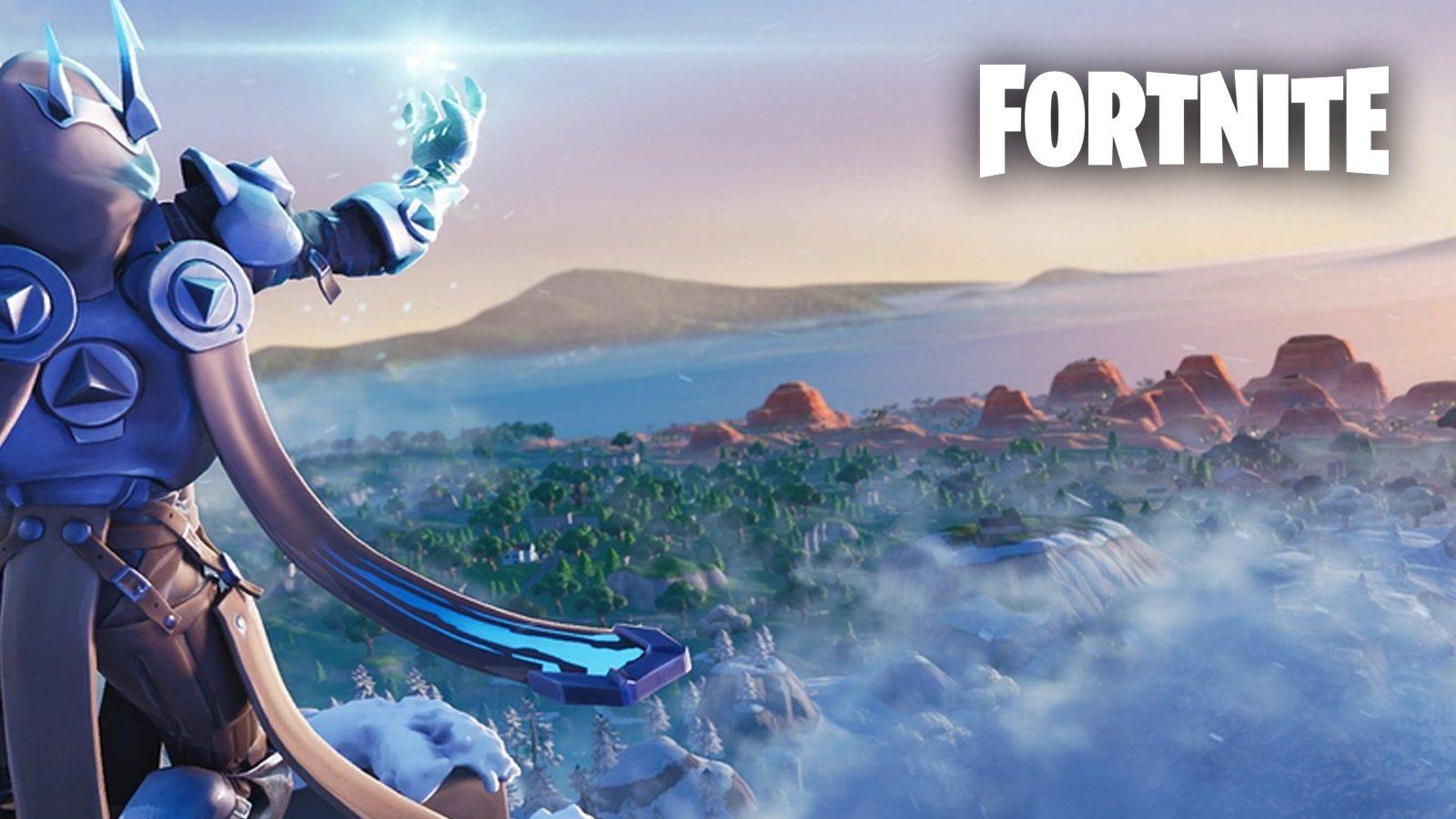 The Ice King Fortnite wallpapers