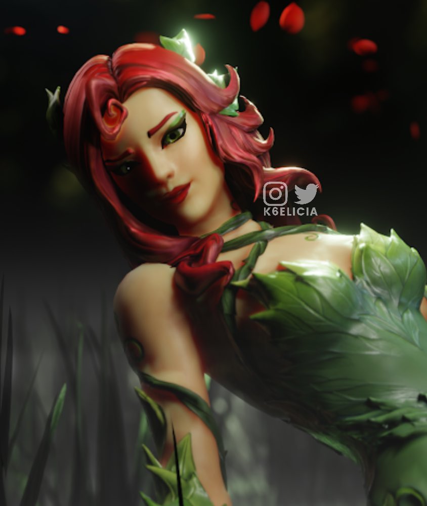 Poison Ivy Fortnite wallpapers