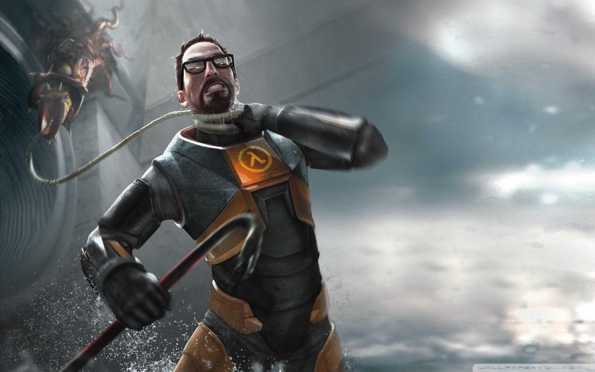 HL2 Gordon Freeman ❤ 4K HD Desktop Wallpapers for 4K Ultra HD TV