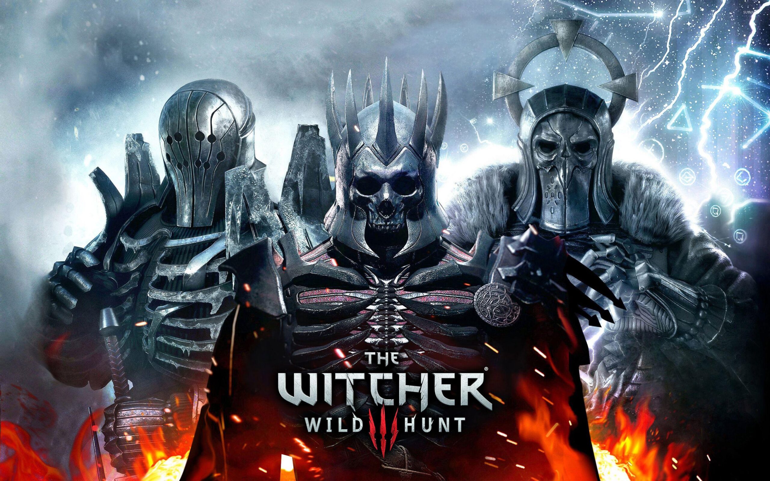 The Witcher 3: Wild Hunt warriors wallpapers