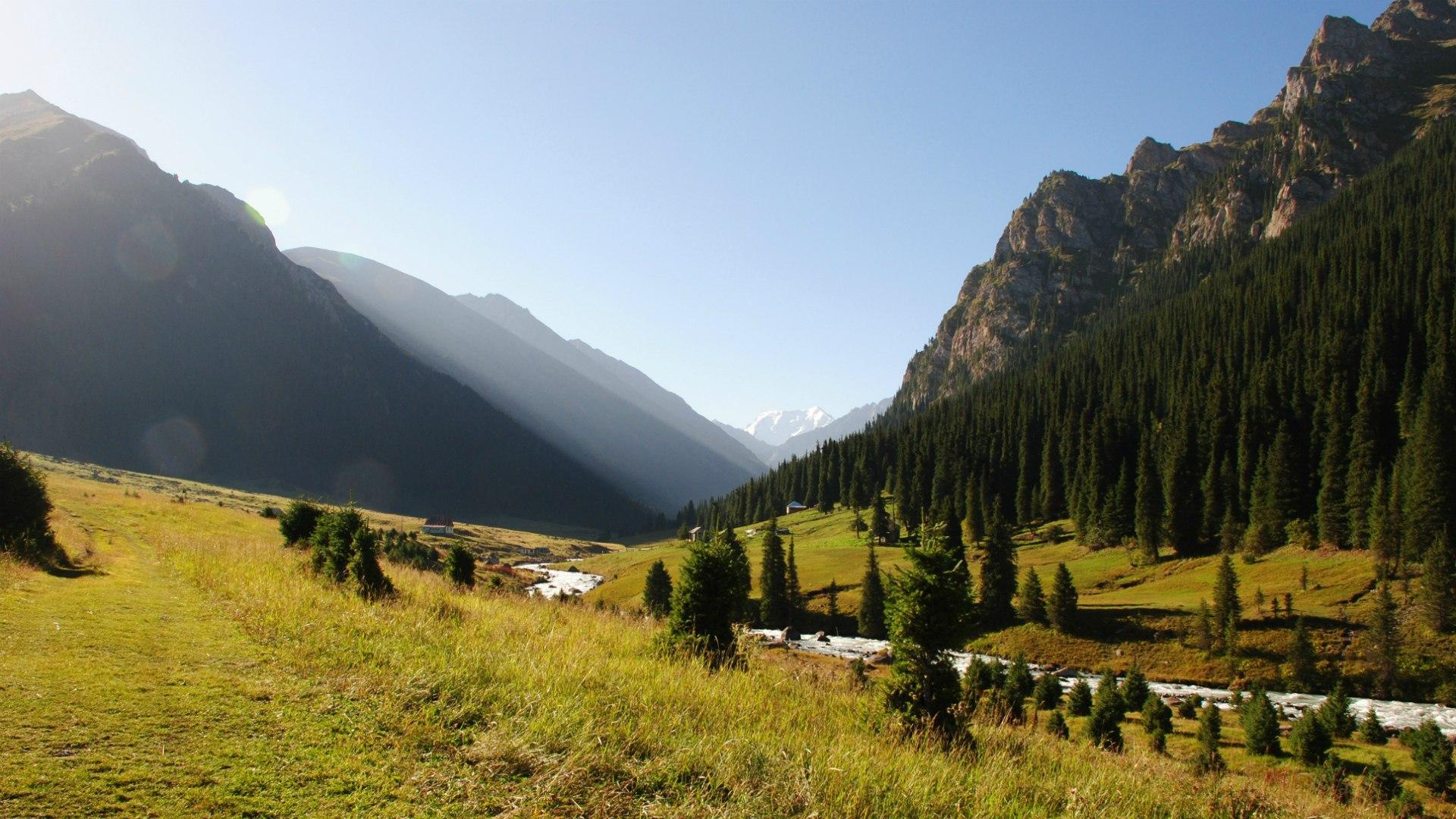 Mountains Karakol, Kyrgyzstan wallpapers and image