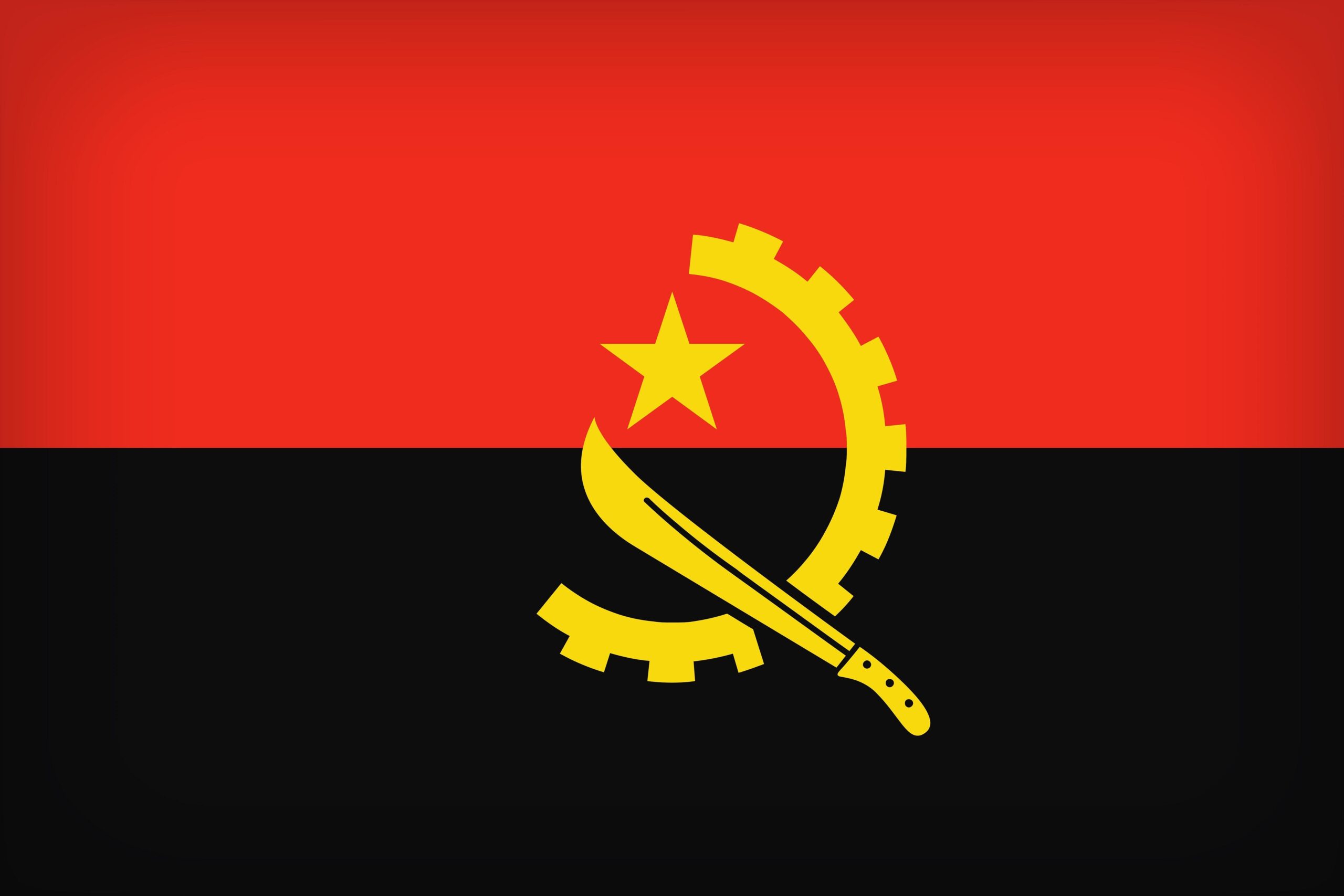 Flag Of Angola 4k Ultra HD Wallpapers