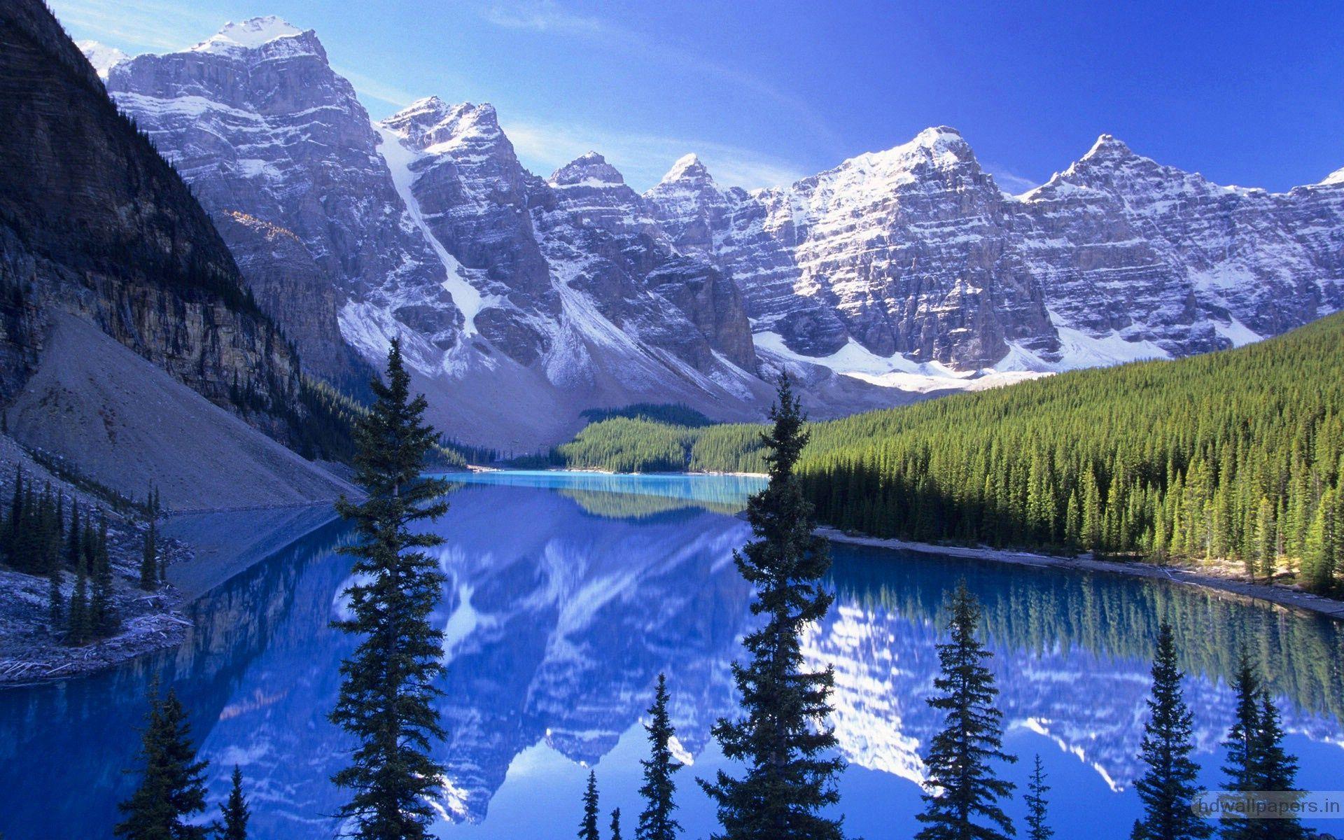 Alberta National Park Canada Wallpapers in format for free download